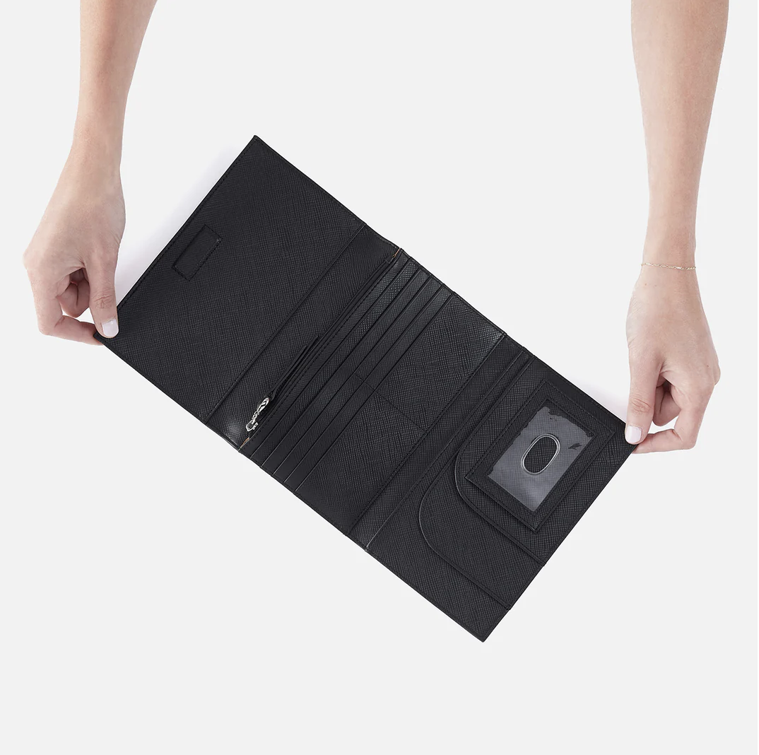 HOBO ESSENTIAL WALLET CROSSBODY