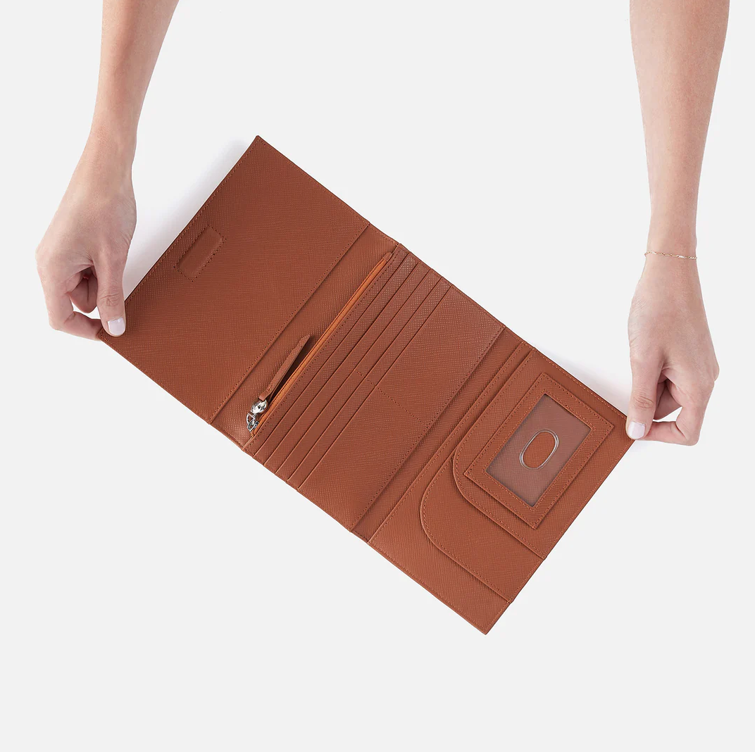 HOBO ESSENTIAL WALLET CROSSBODY