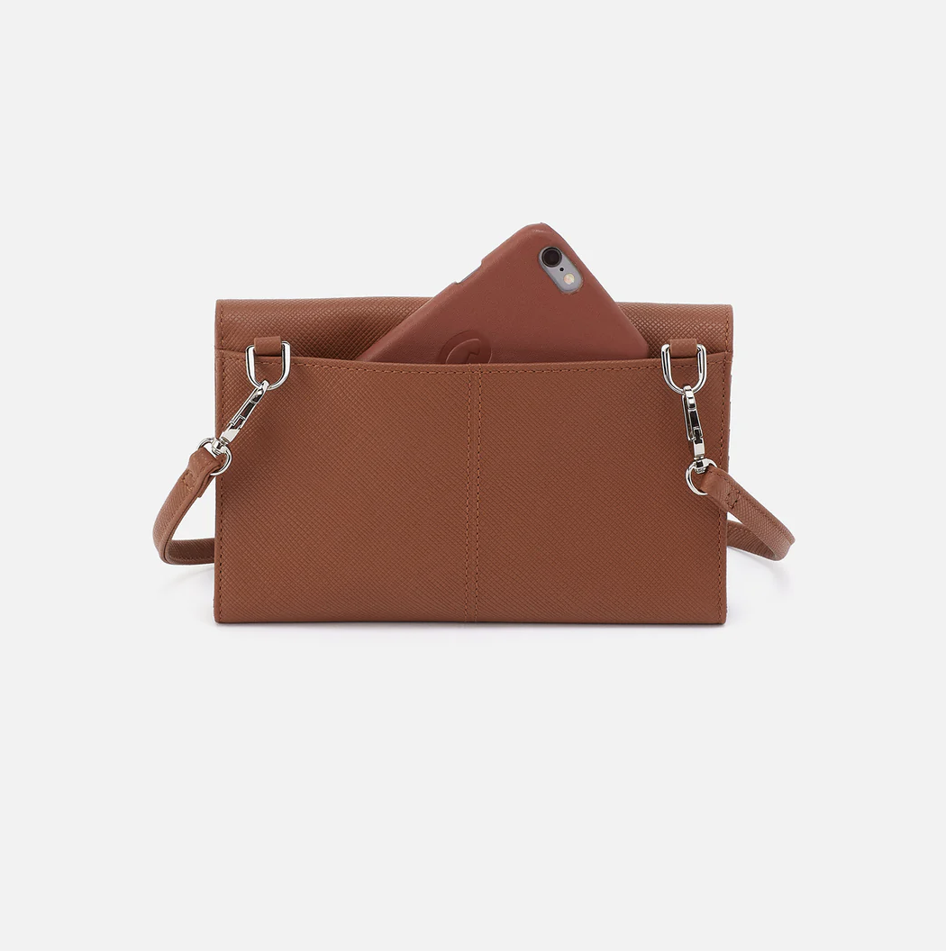HOBO ESSENTIAL WALLET CROSSBODY