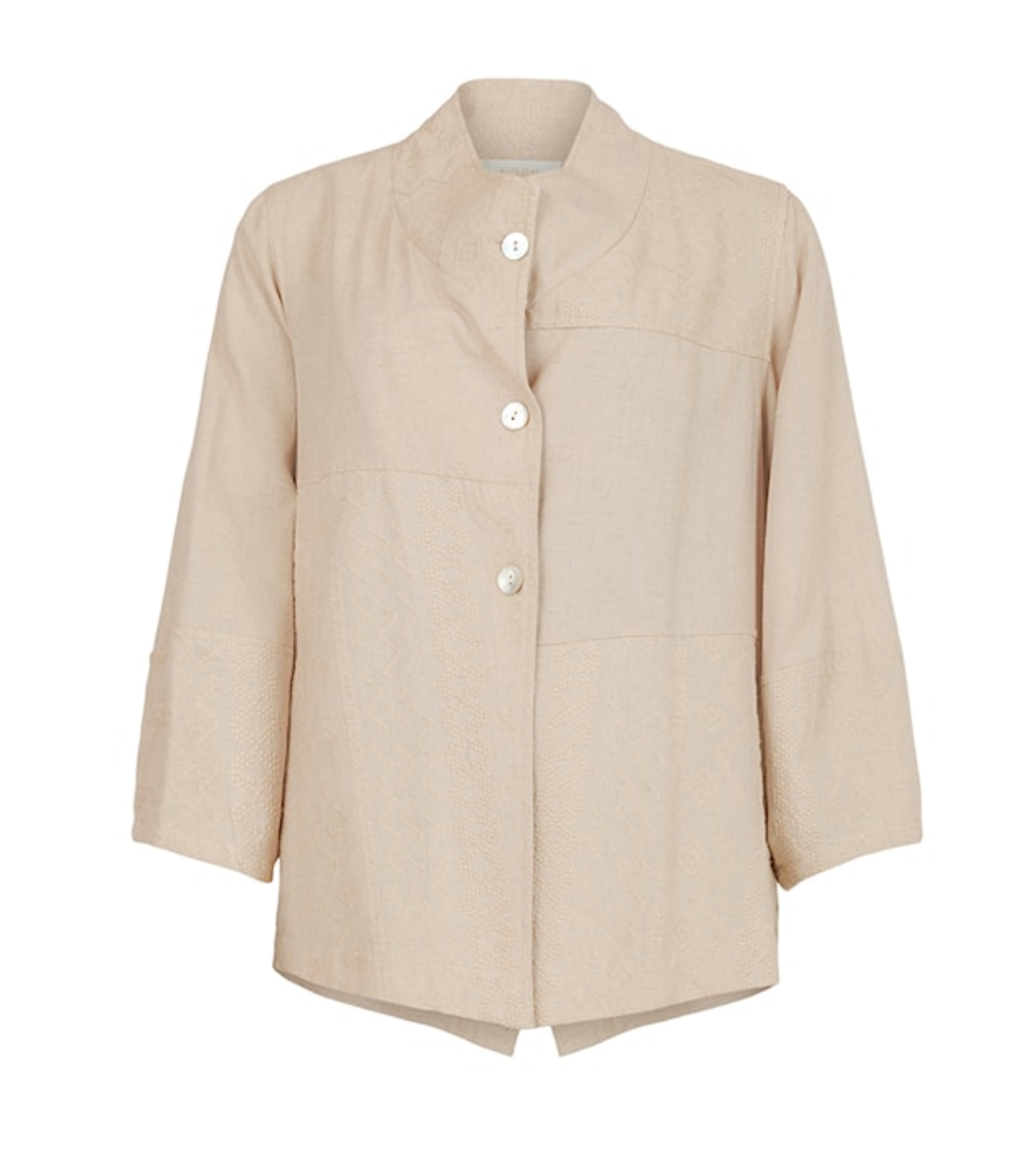 NOEN TONAL EMBROIDERED JACKET