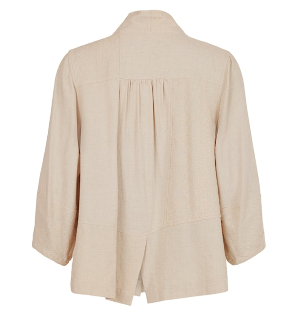 NOEN TONAL EMBROIDERED JACKET