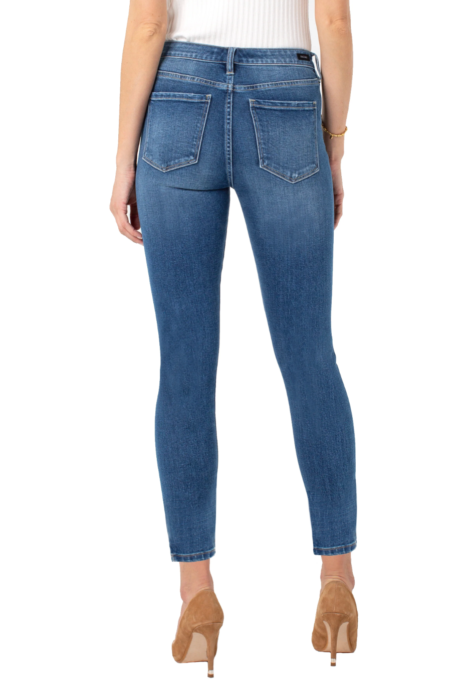 LIVERPOOL ABBY ANKLE SKINNY - 28" INSEAM