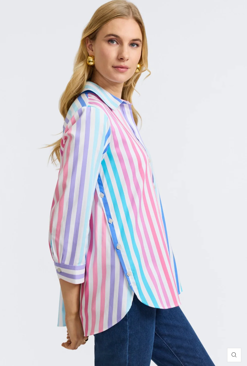 JULIETTE 3/4 LENGTH SLEEVE TOP