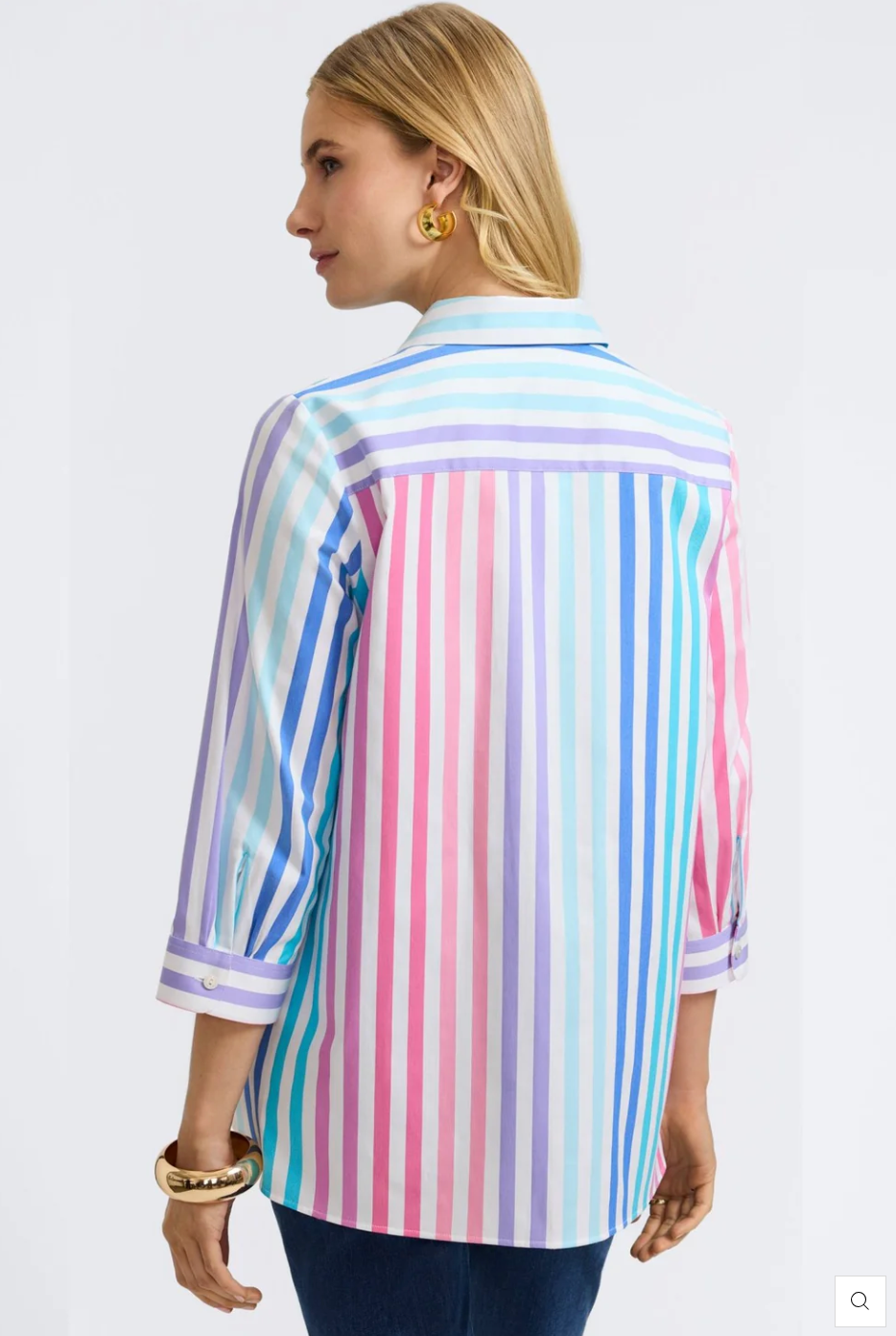 JULIETTE 3/4 LENGTH SLEEVE TOP