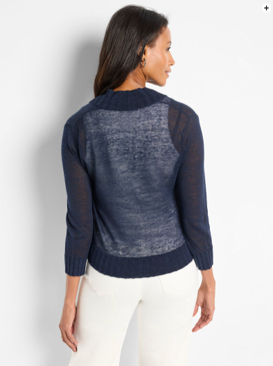 NIC+ZOE BOLERO CARDIGAN