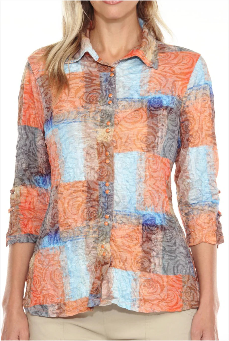 CARINE SUNSET WEAVE
