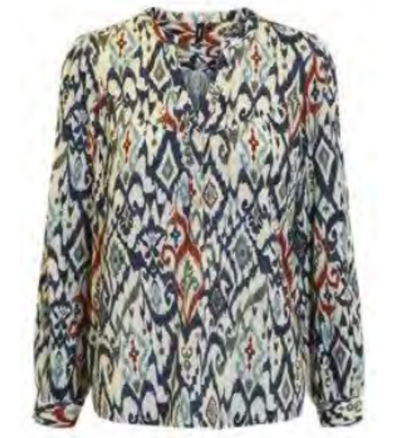 JENSEN BUTTON UP BLOUSE