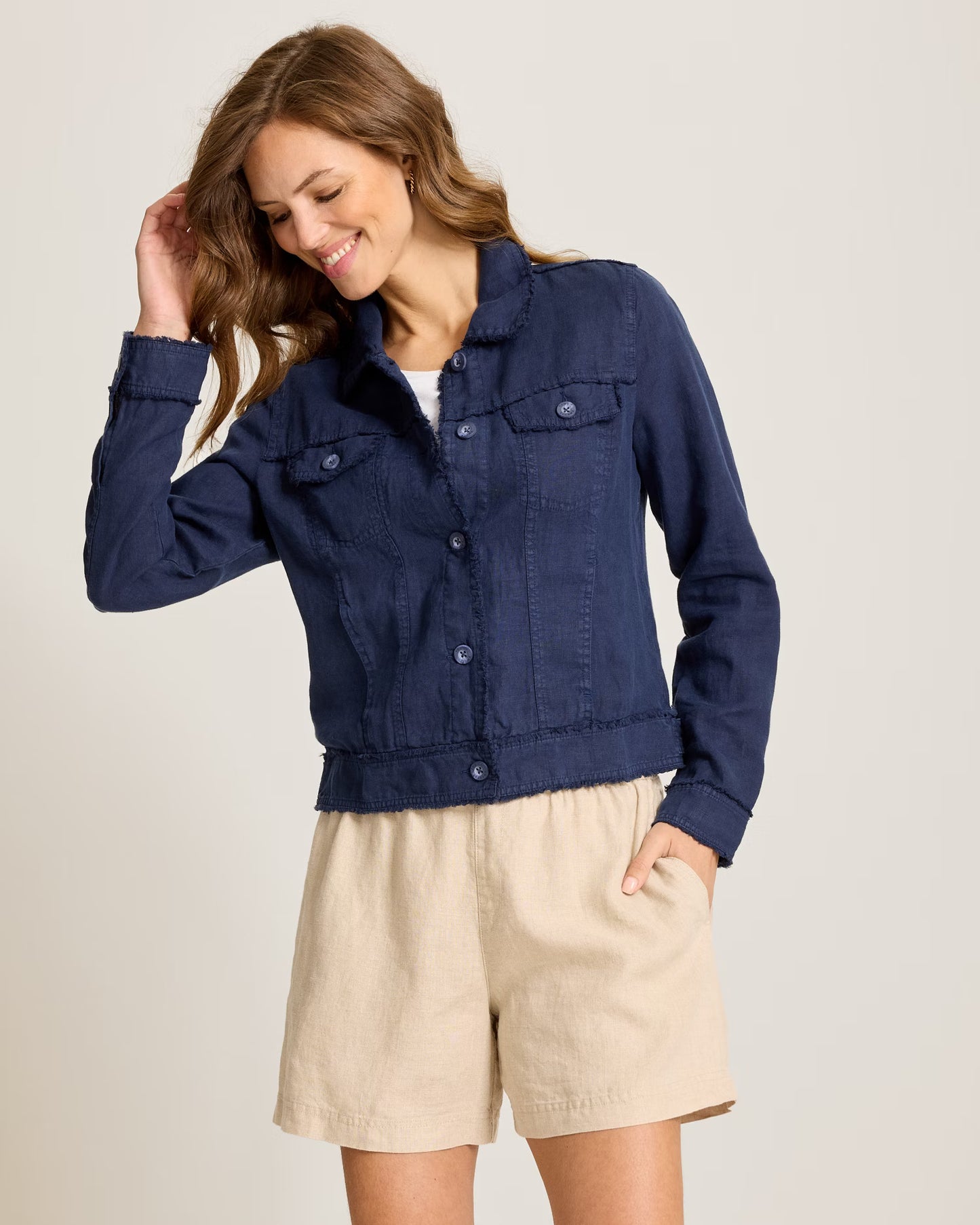 Tommy Bahama Two Palms Raw Edge Jacket