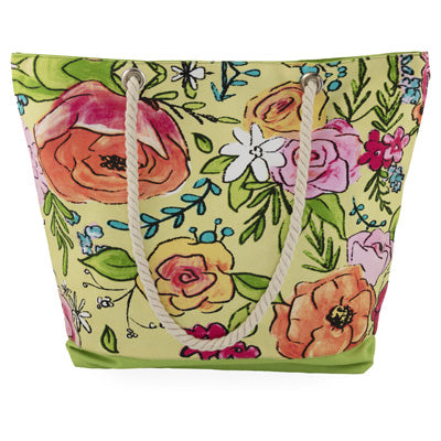 FLOWER PARTY TOTE BAG