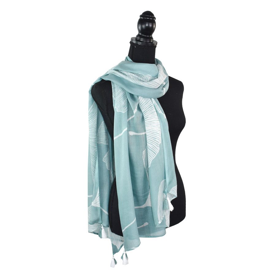 Dupatta Ginko Floral Scarf