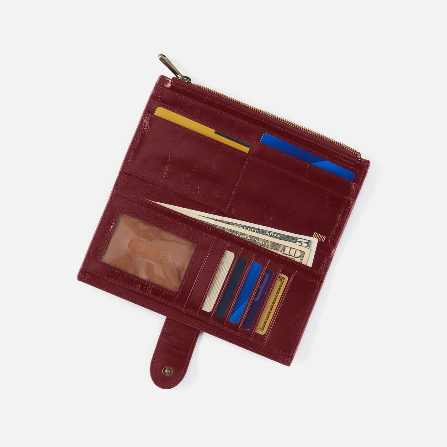 DUNN CONTINENTAL WALLET