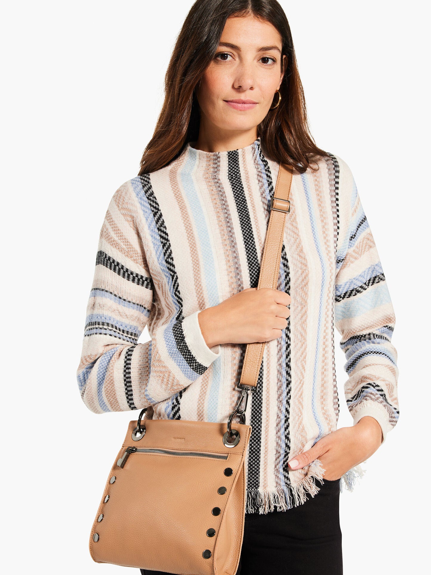 NIC+ZOE EARLY FROST SWEATER