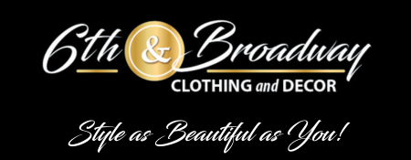 6th & Broadway Clothing and Decor logo
