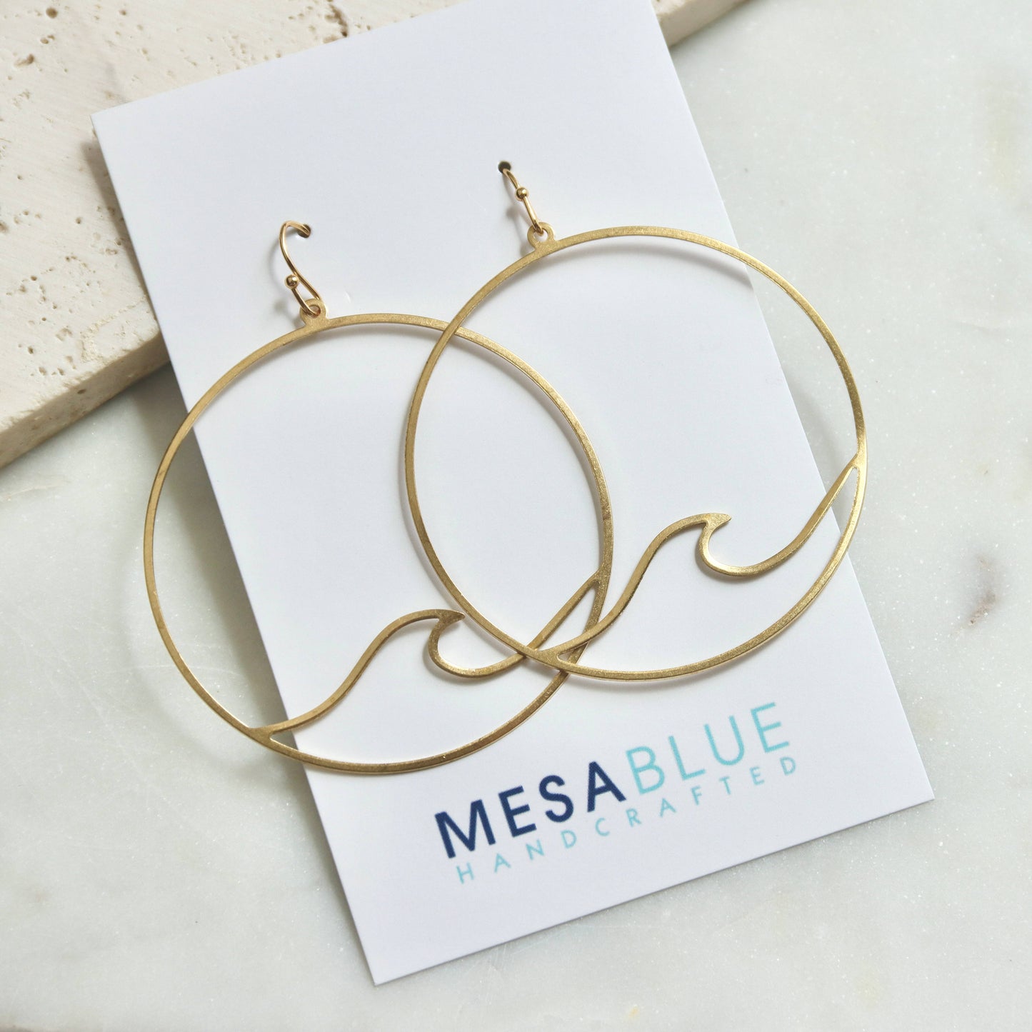 WAVE EARRINGS