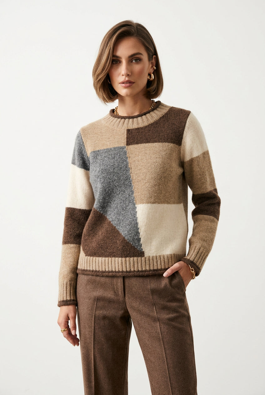 MDM Fancy Blocks Sweater