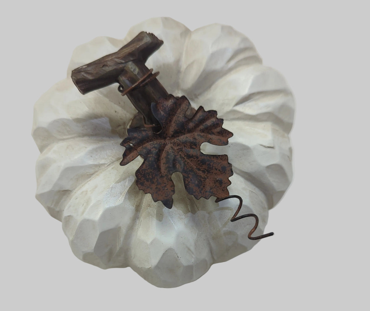 K&K Resin Chunky Pumpkin