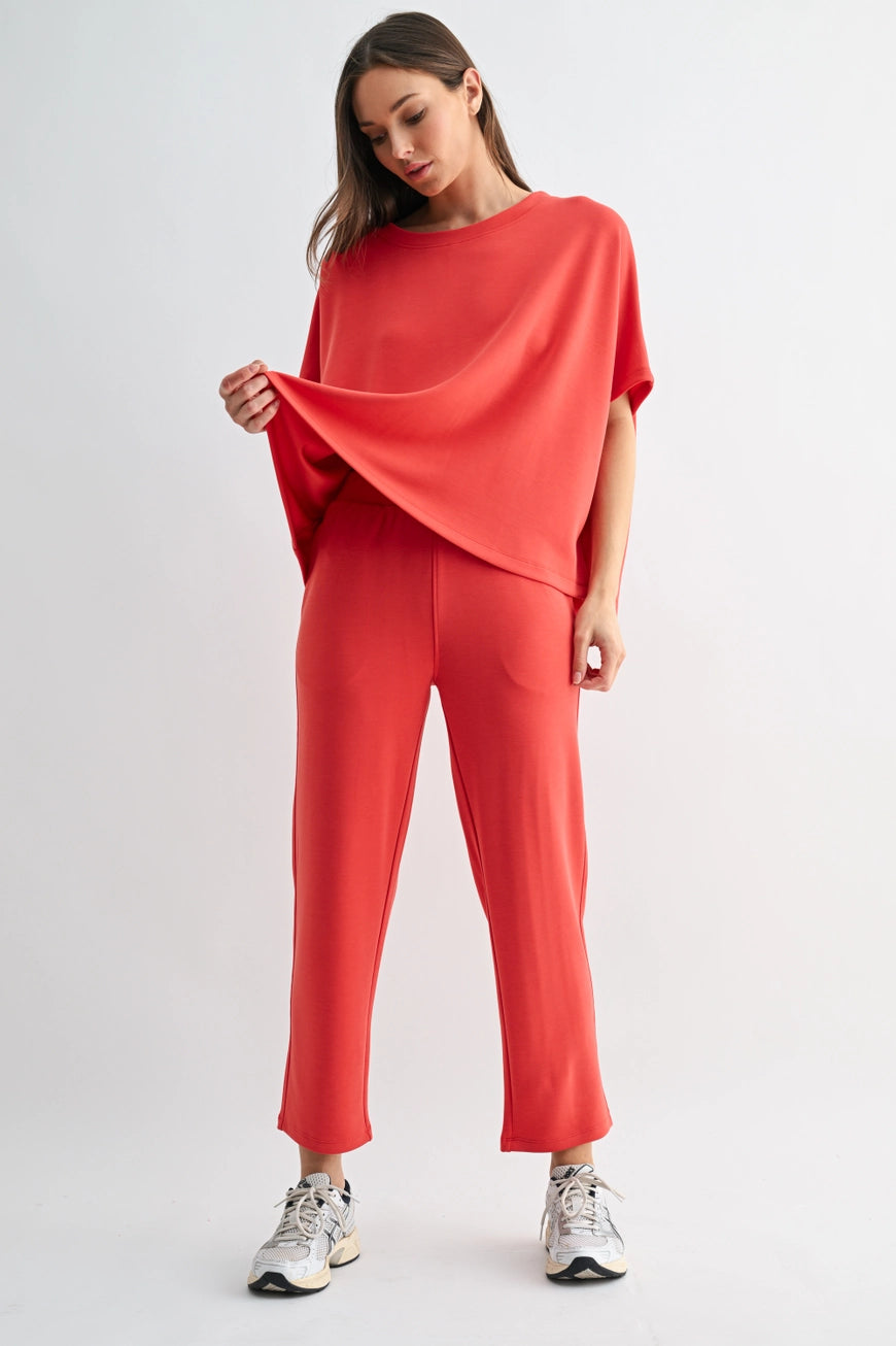 Mono B Laguna Boatneck Top