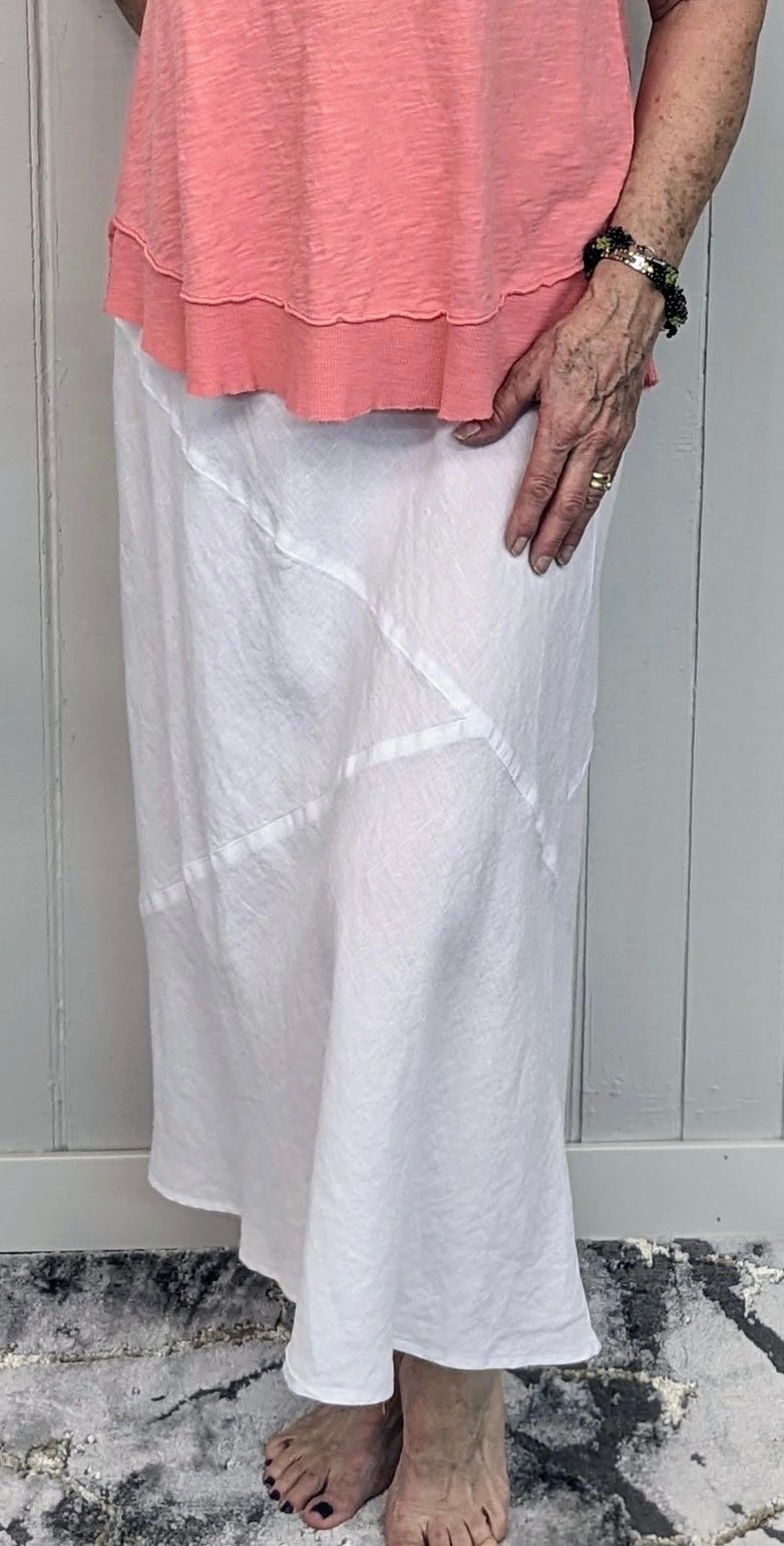 LINEN SKIRT
