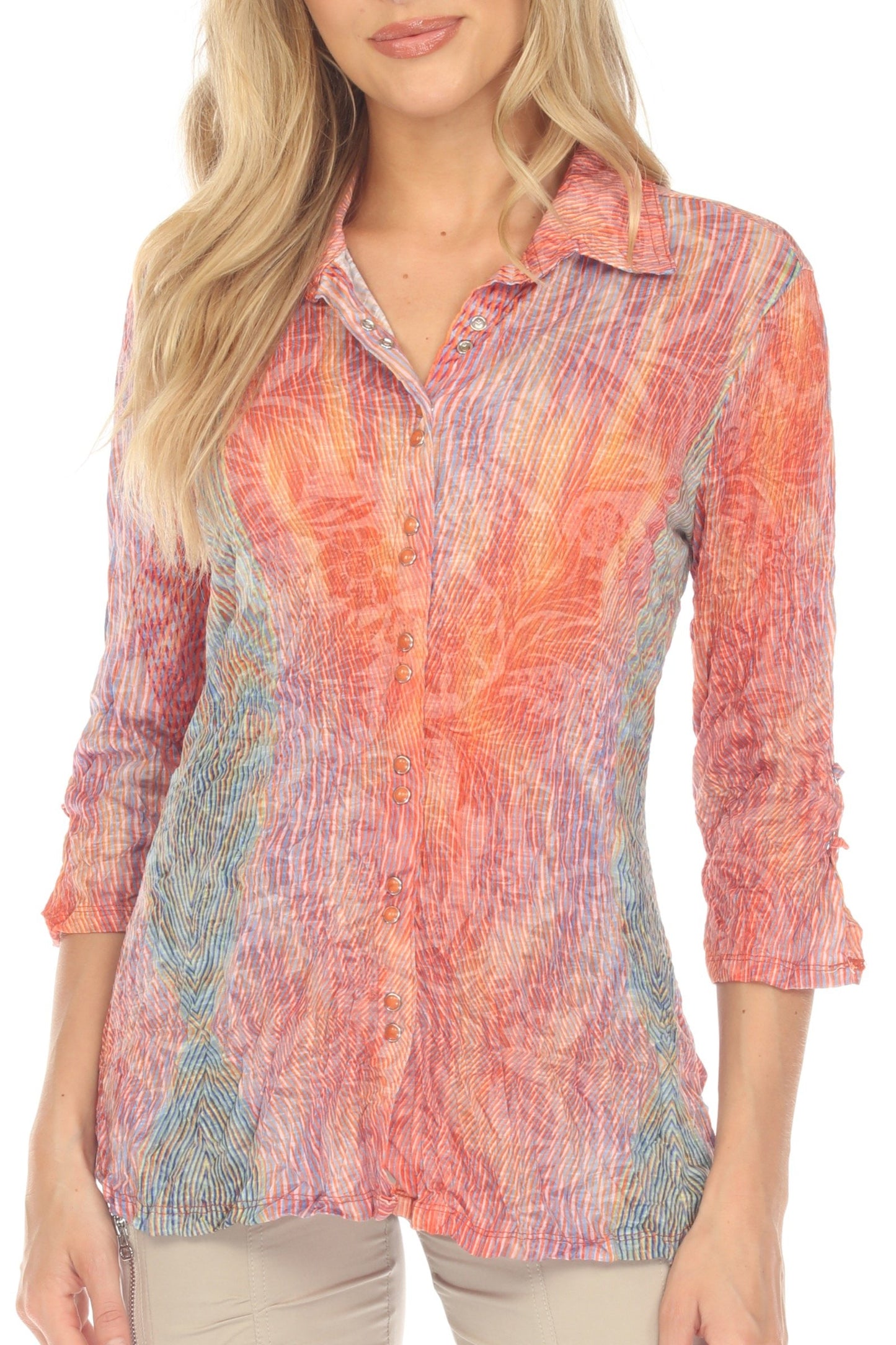 HORIZON LINES SHIRT