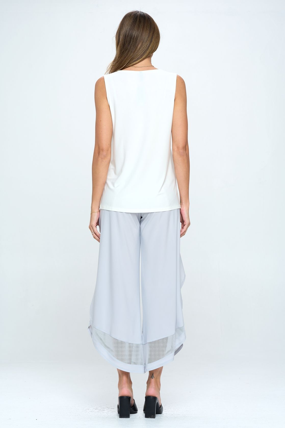 LIGHTWEIGHT PONTE TANK TOP