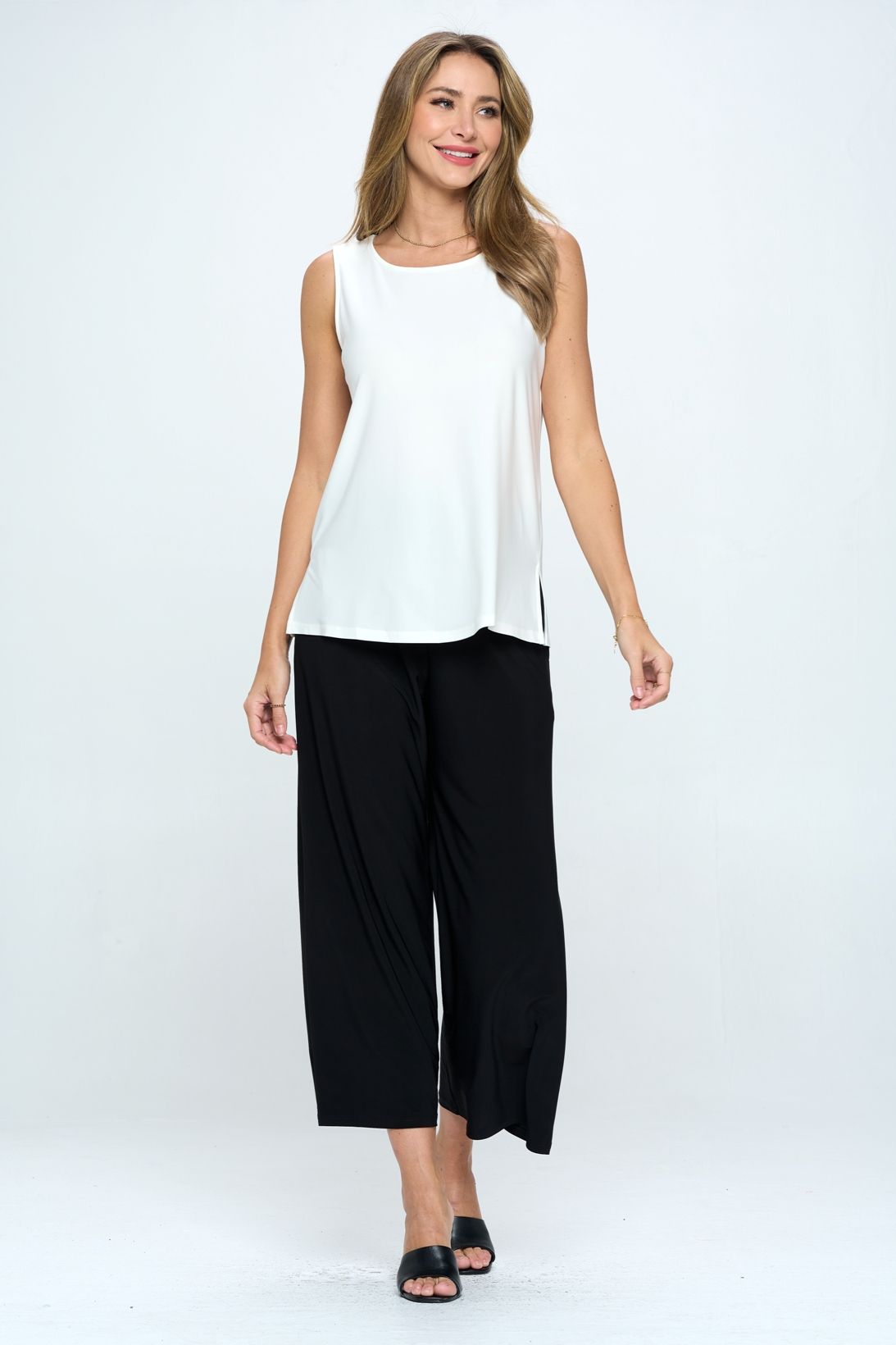 LIGHTWEIGHT PONTE TANK TOP