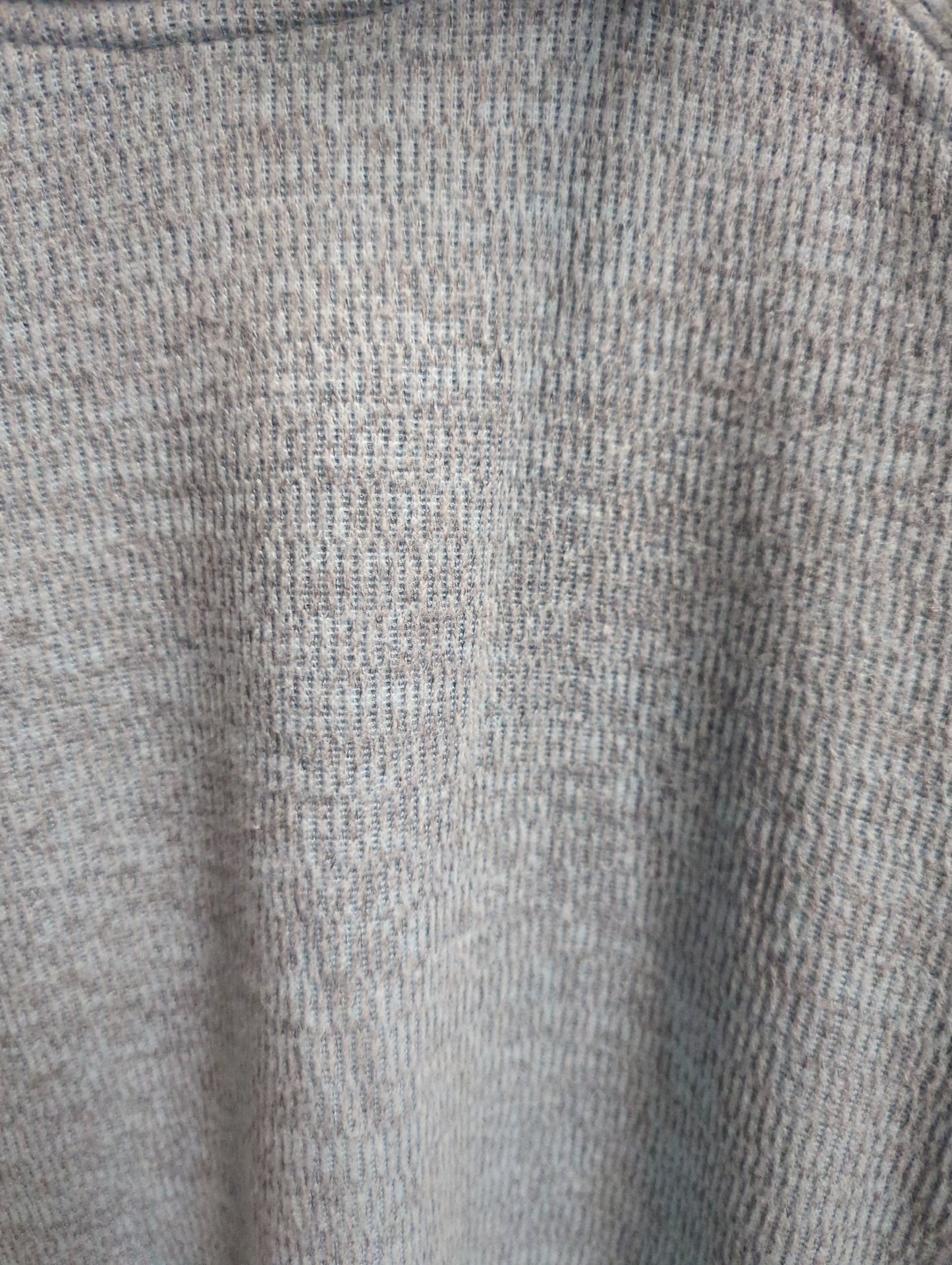 CARINE BLUE PLACKET PULL OVER