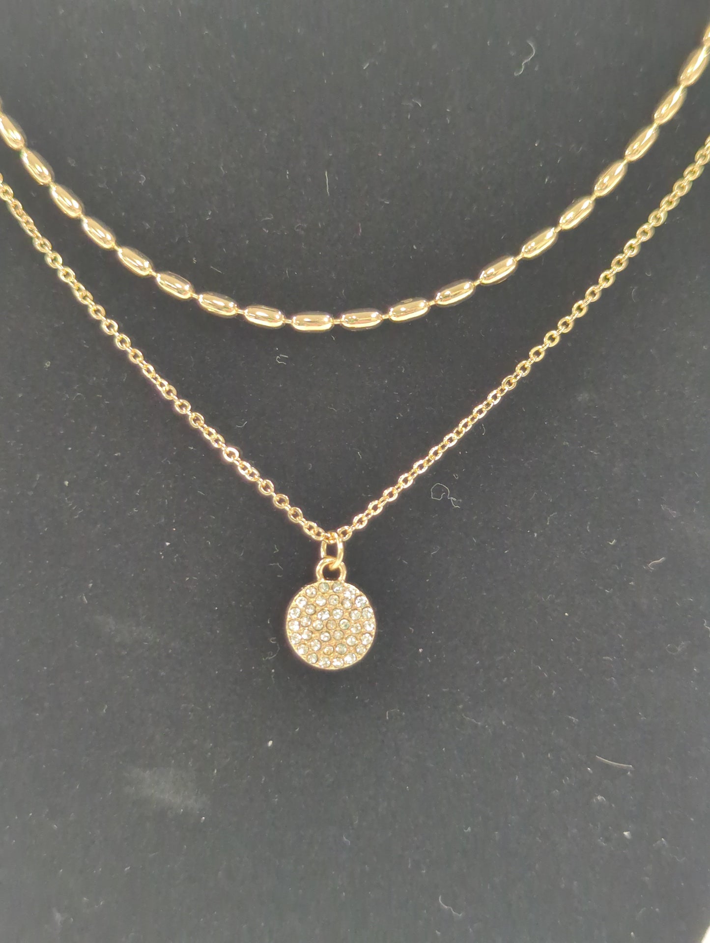Meghan Browne Adora Necklace Gold
