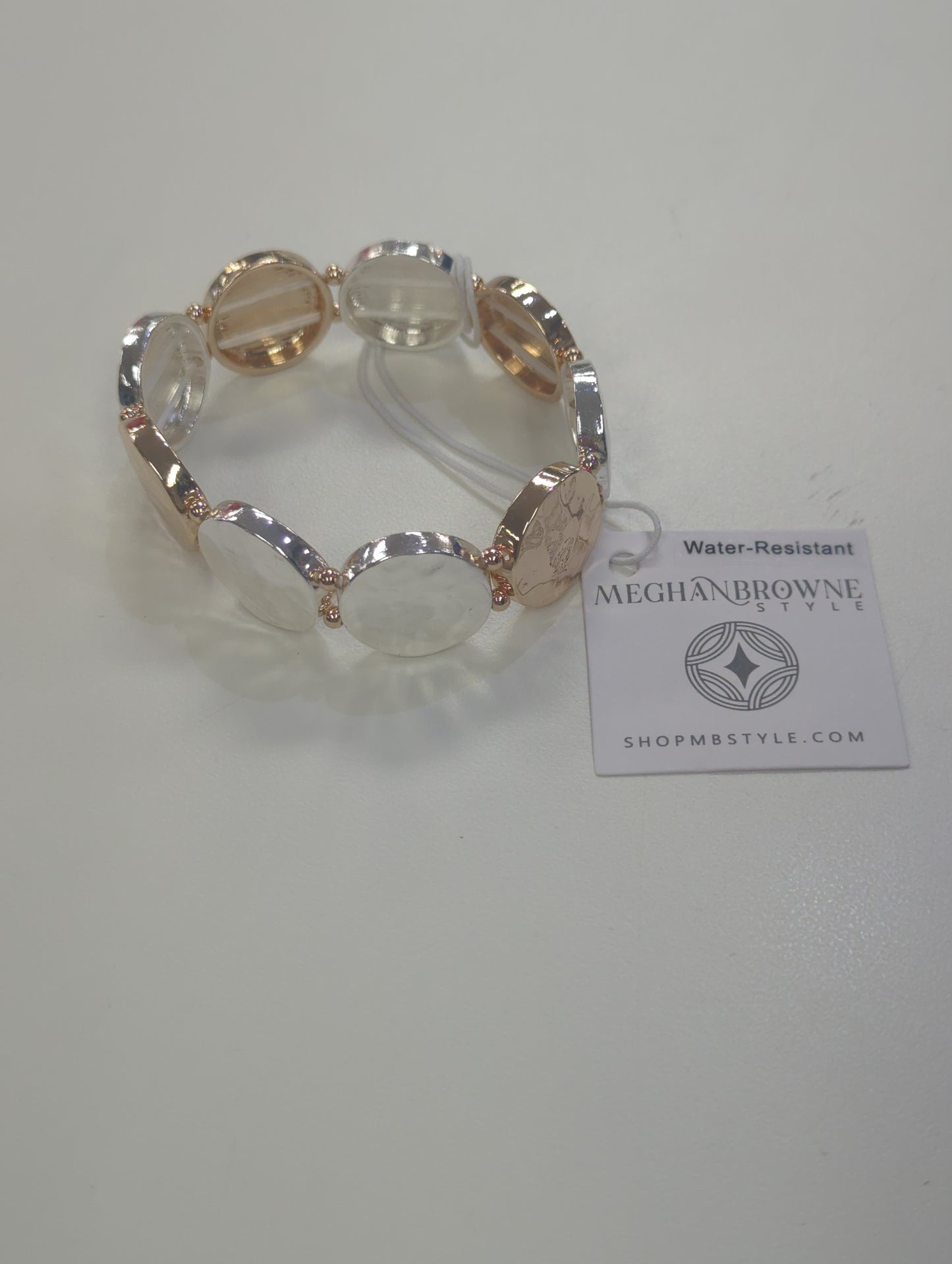 Meghan Browne Hayes Gold and Silver Bracelet