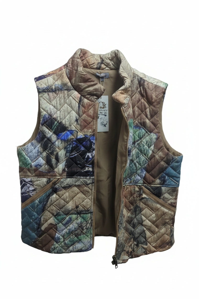 SHANA QUILTED VEST