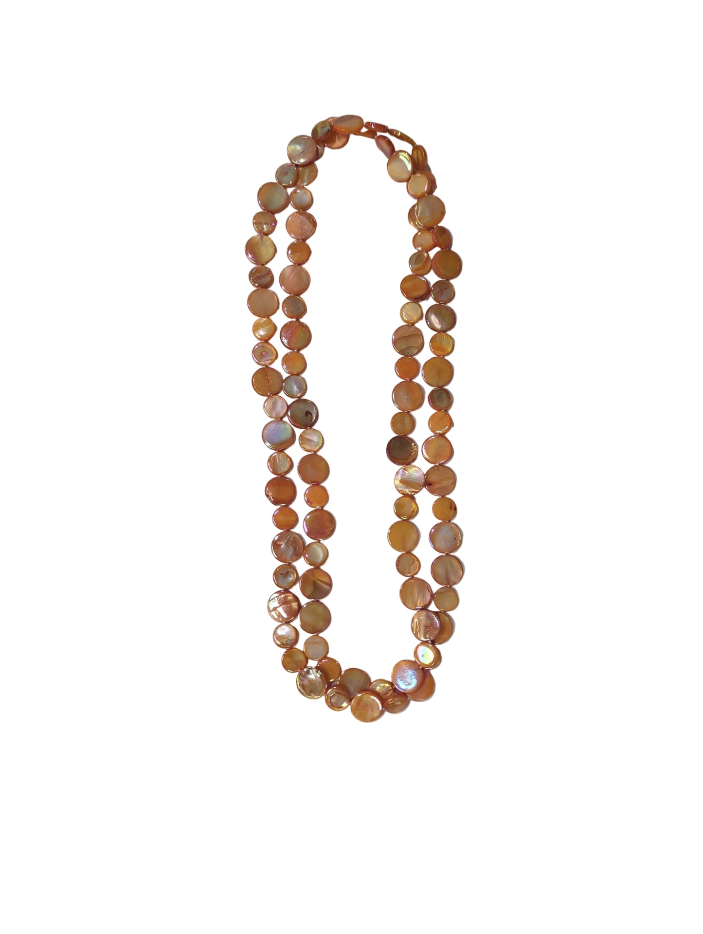 Sea Lily Mother-of-Pearl Single Strand Necklace