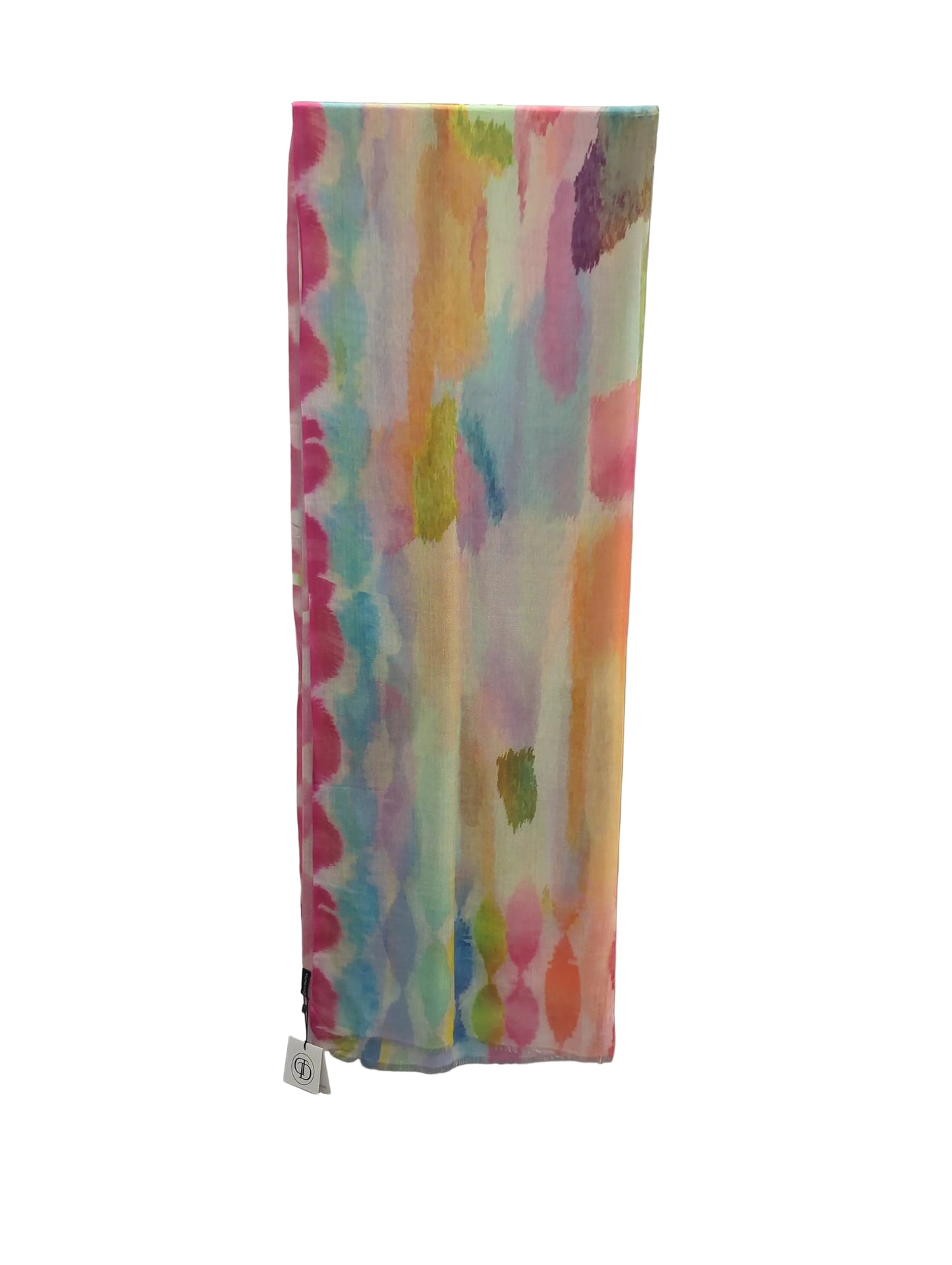 Spaulding Watercolor Scarf