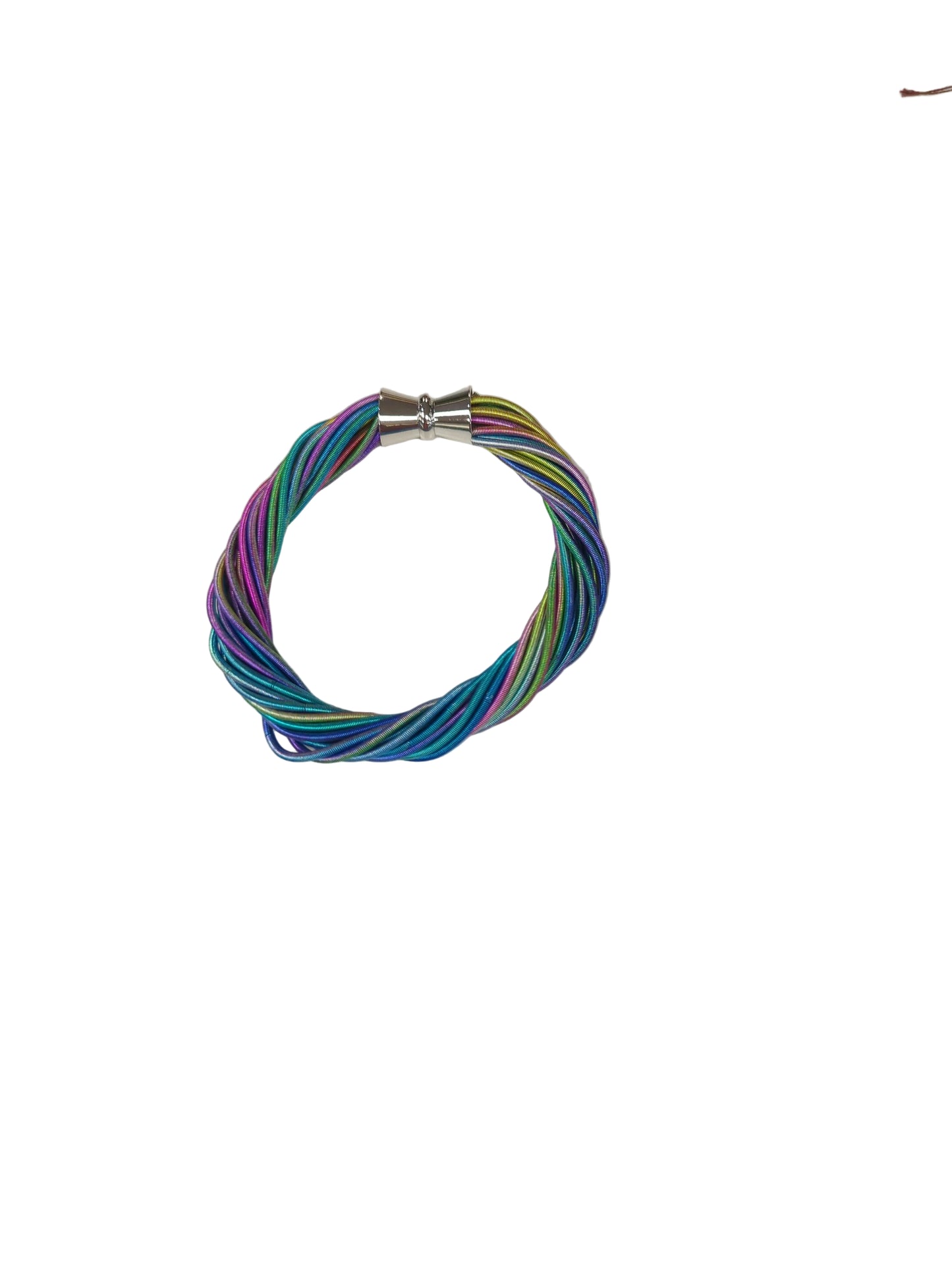 Sea Lily Rainbow Twist Bracelet with Magnet