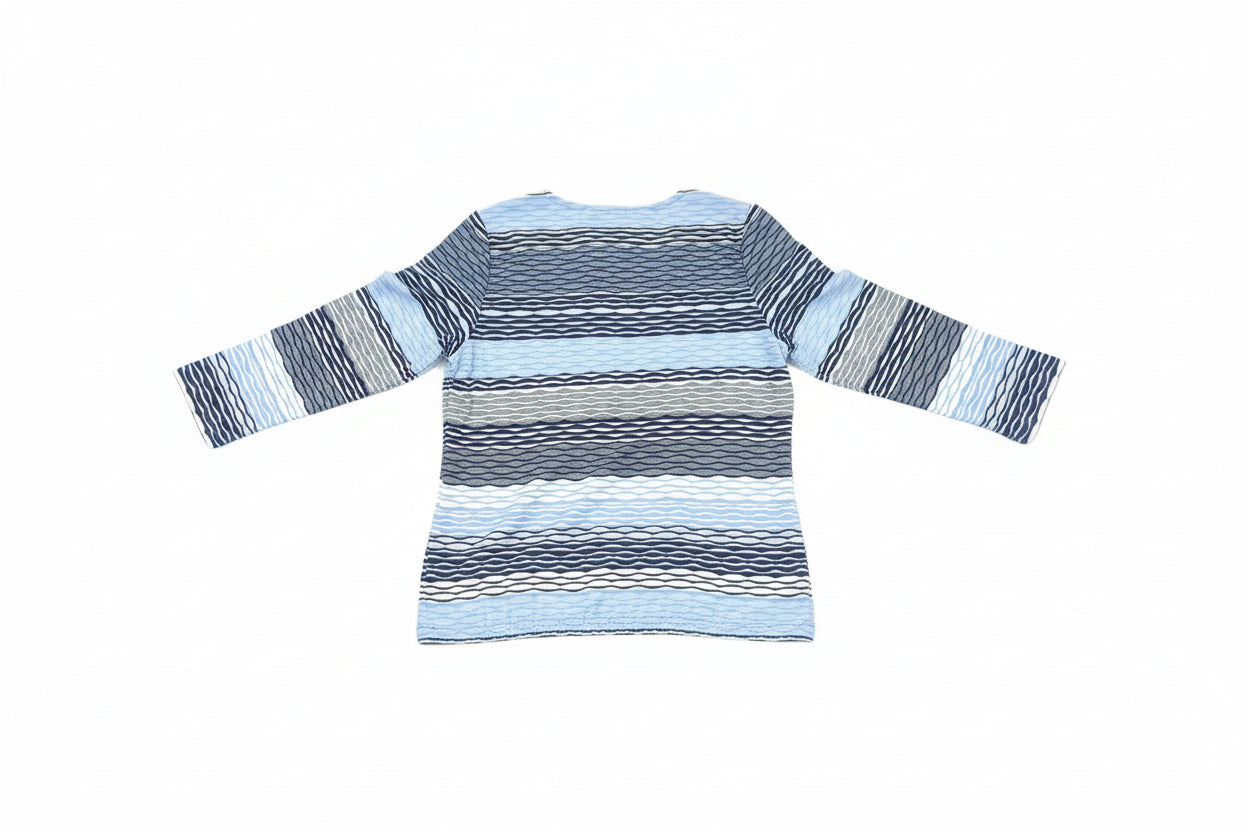 Brandtex Striped Top