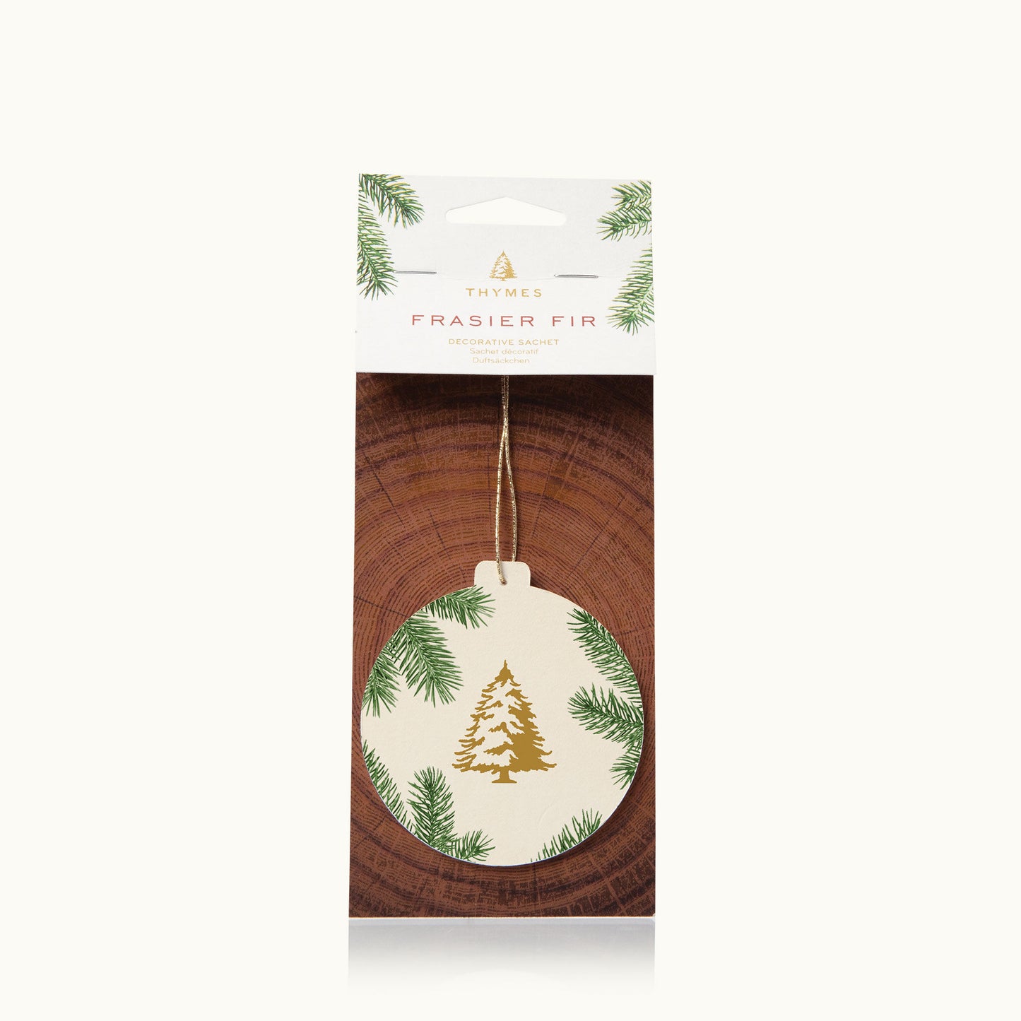THYMES FRASIER FIR DECORATIVE SACHET