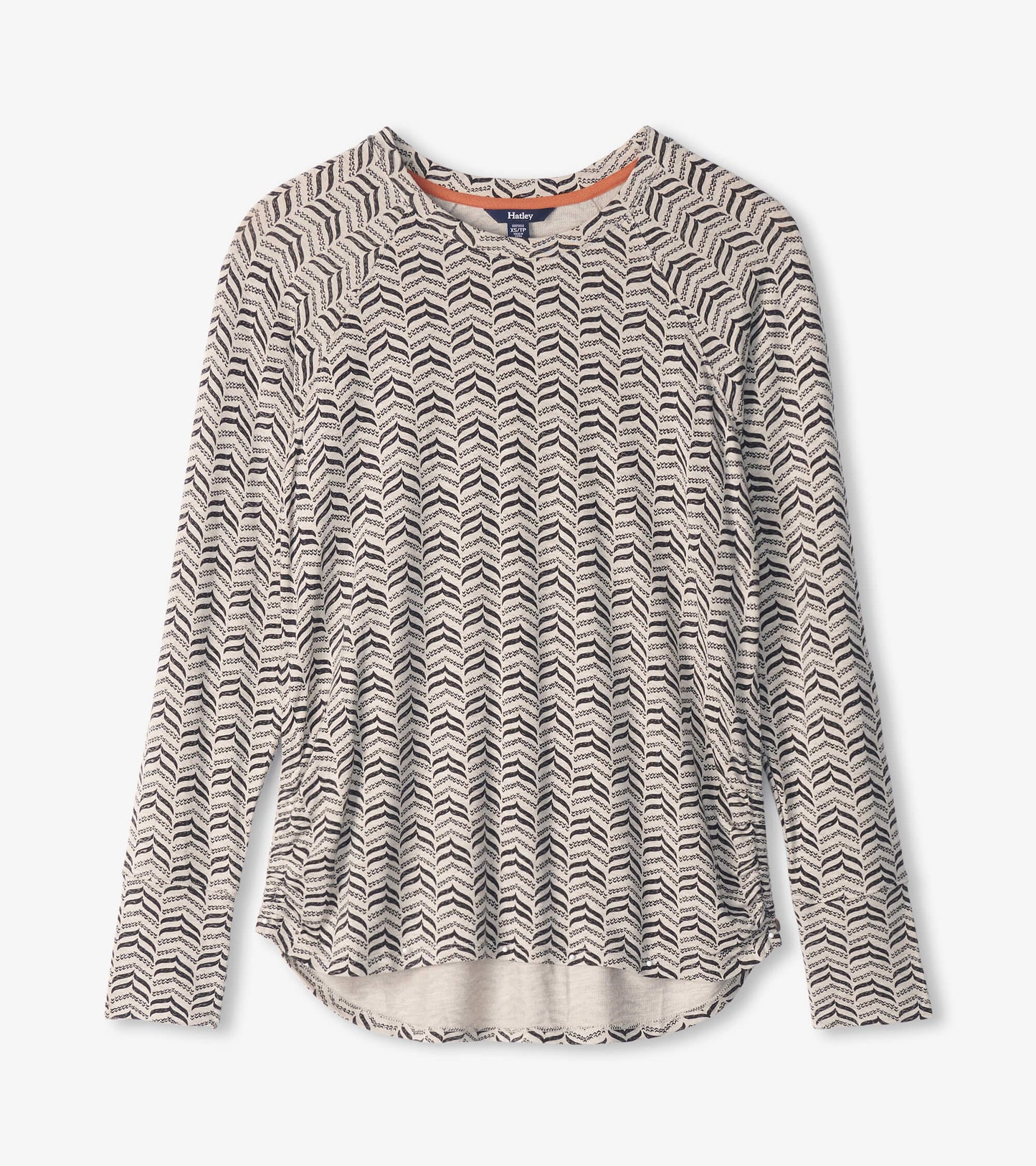 HATLEY CHANTEL PULLOVER - HERRINGBONE
