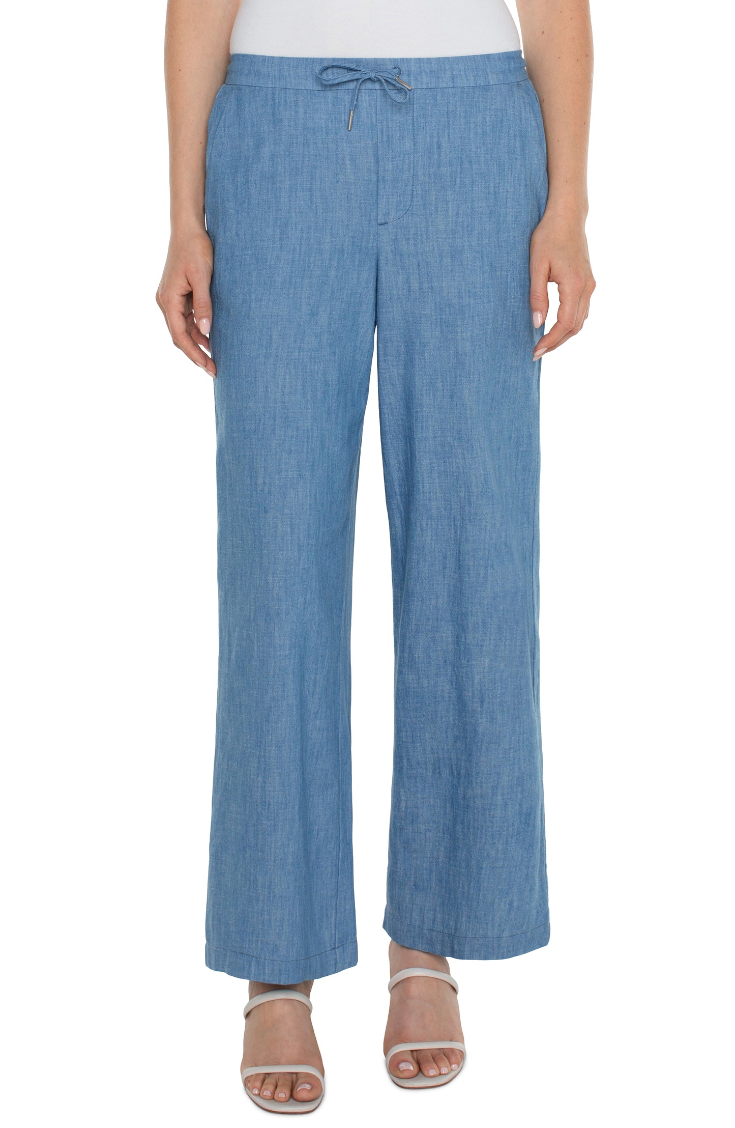 LIVERPOOL RELAXED WIDE LEG 30" INSEAM