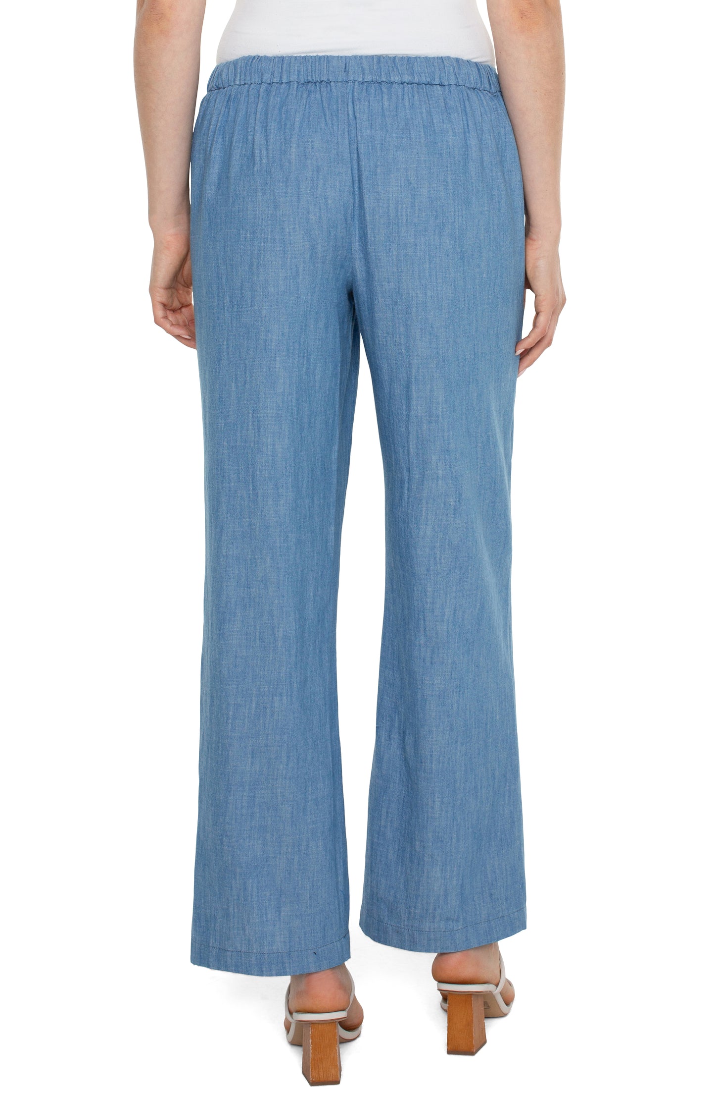 LIVERPOOL RELAXED WIDE LEG 30" INSEAM