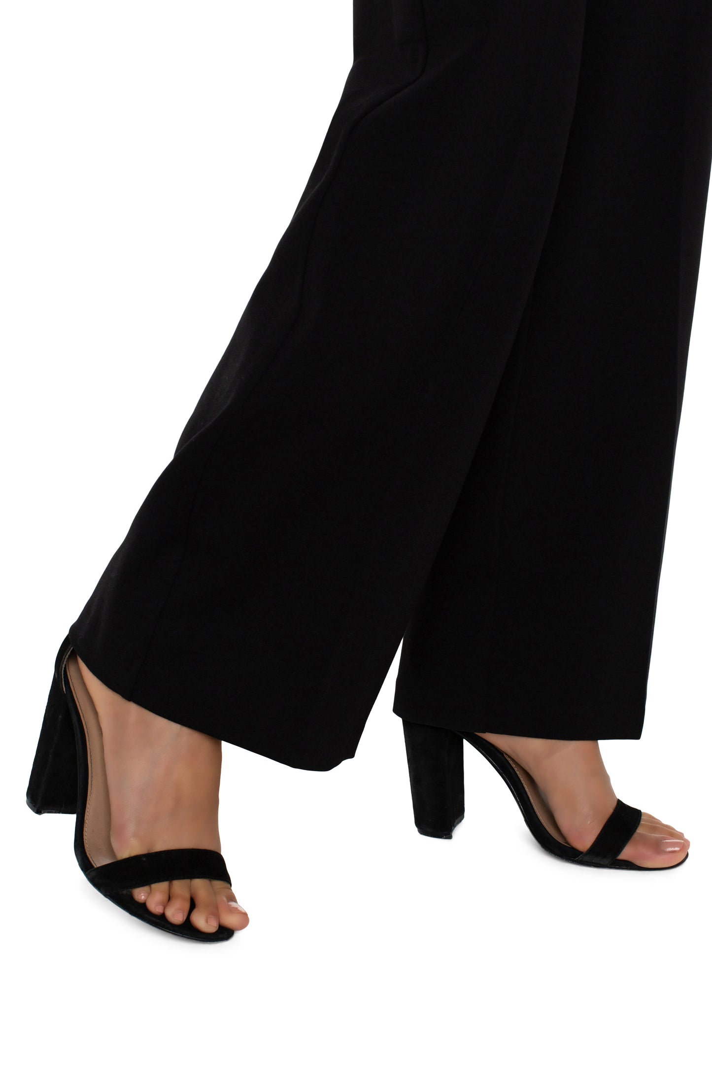 LIVERPOOL HIGH RISE WIDE LEG TROUSER 31" INSEAM