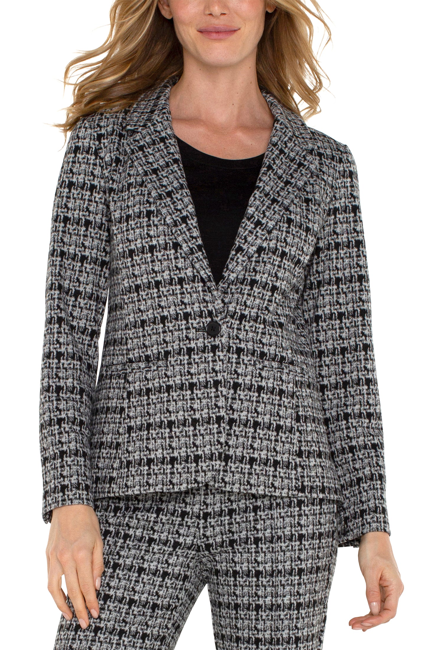 LIVERPOOL FITTED BLAZER