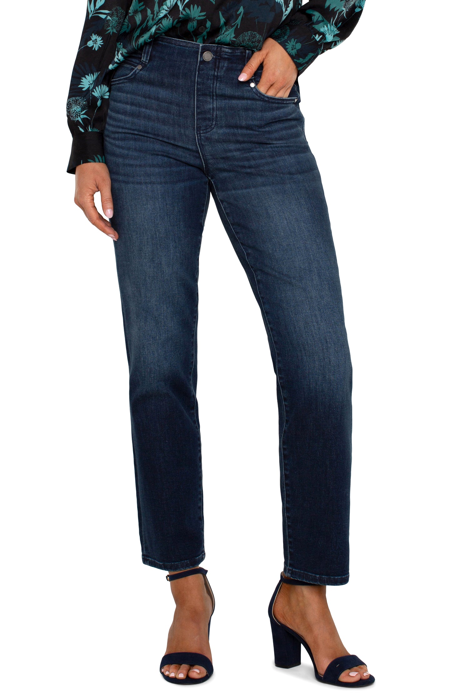 LIVERPOOL GIA GLIDER SLIM 29" INSEAM