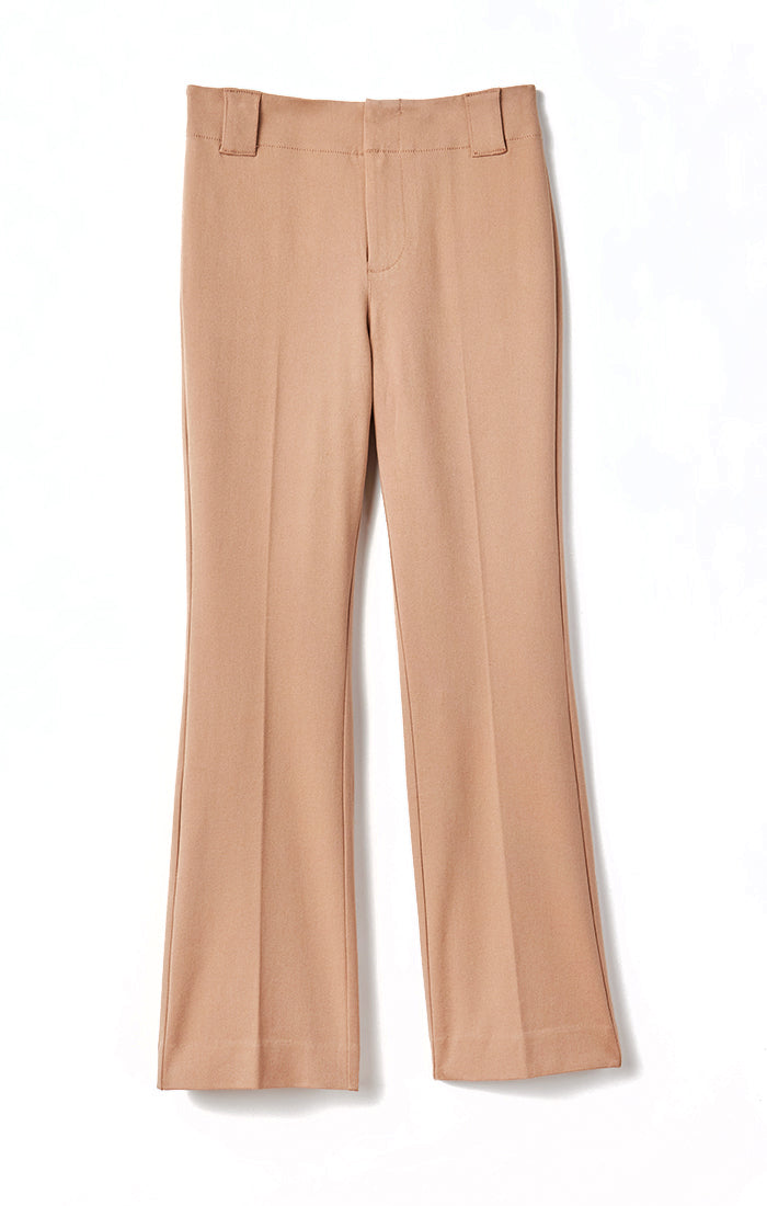 NIC+ZOE 28" COTTON BI-STRETCH PLAZA DEMI BOOT PANT