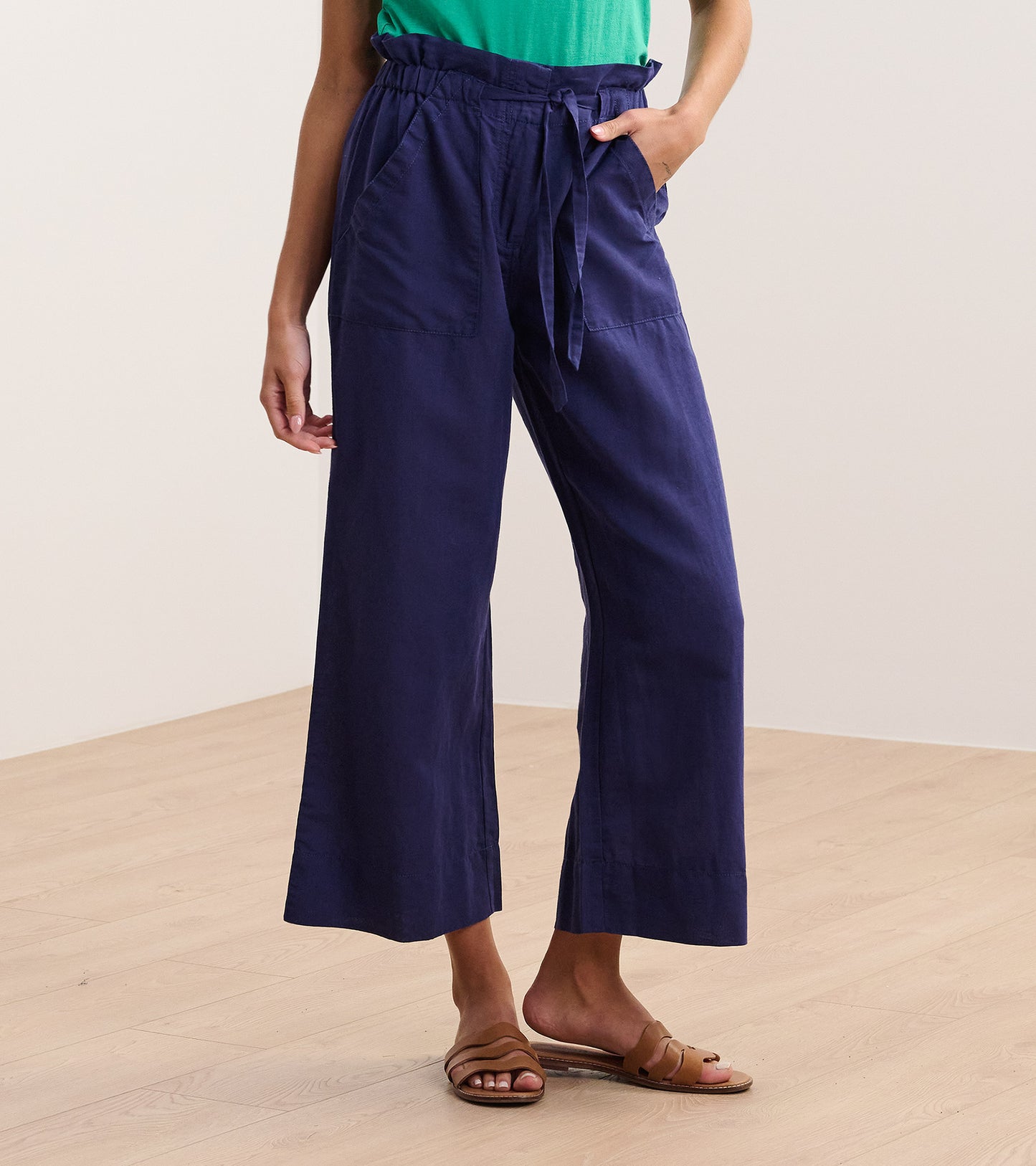 HATLEY TIE FRONT PANTS