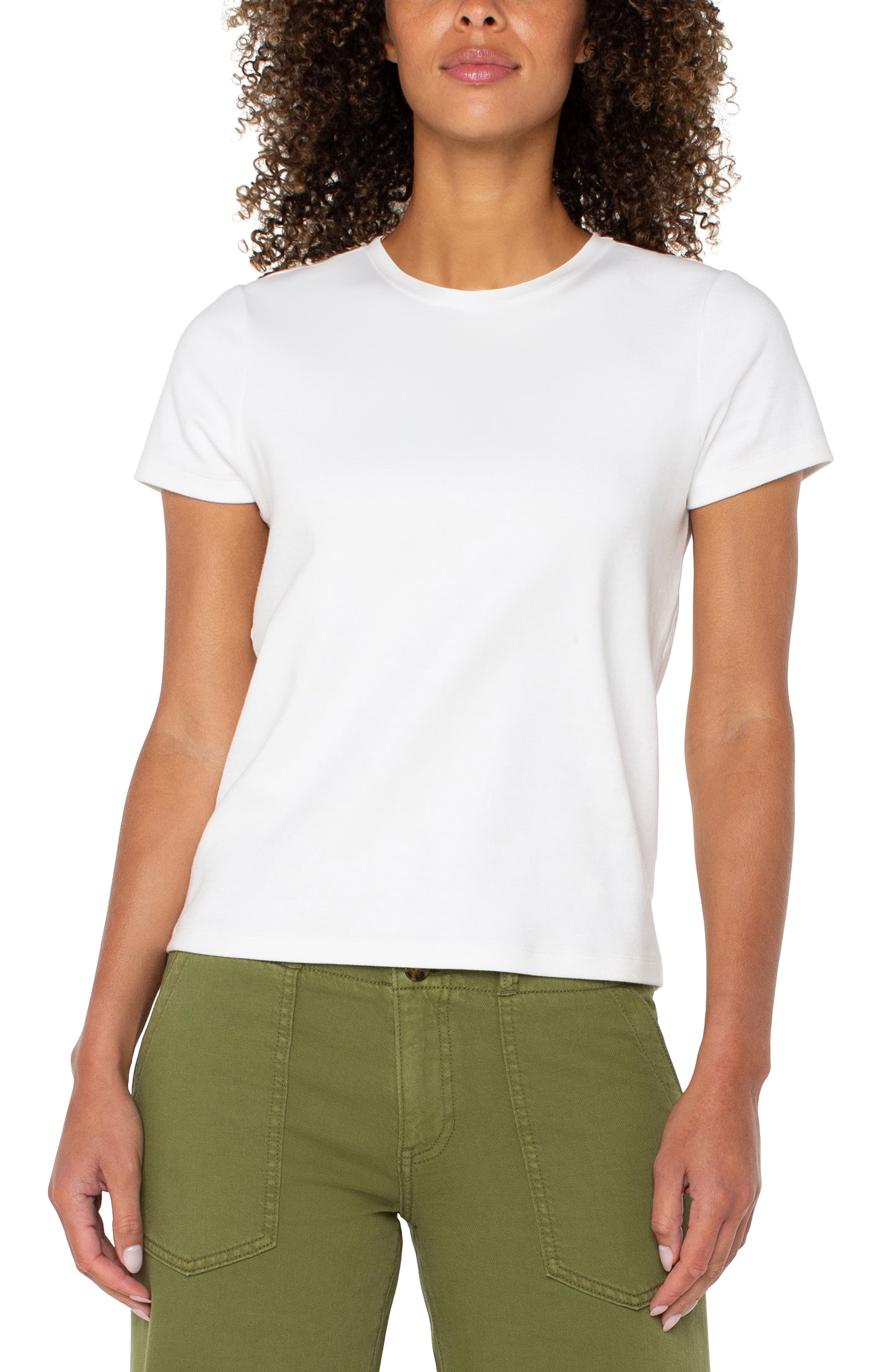 LIVERPOOL SHORT SLEEVE CREW NECK