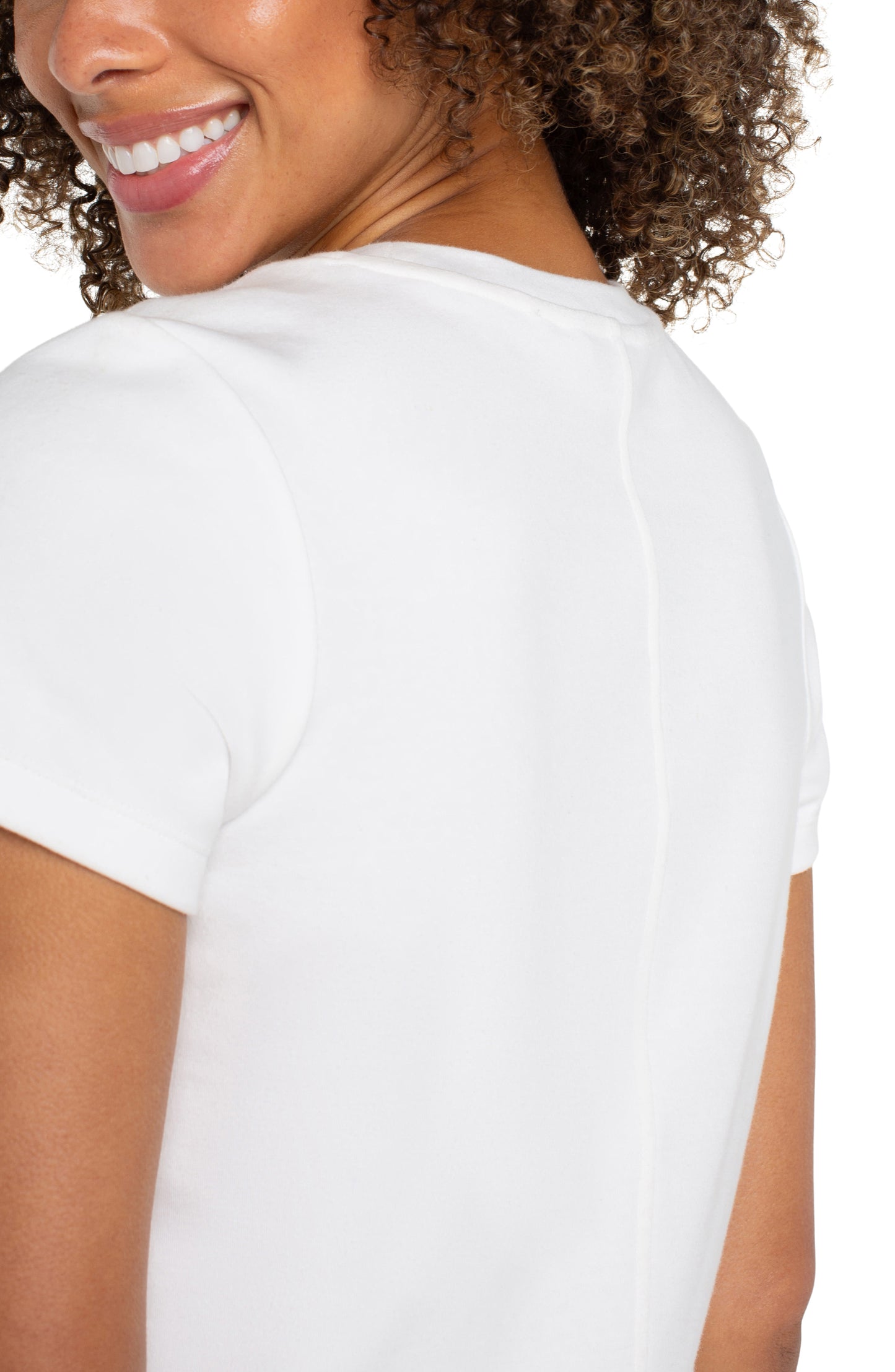 LIVERPOOL SHORT SLEEVE CREW NECK