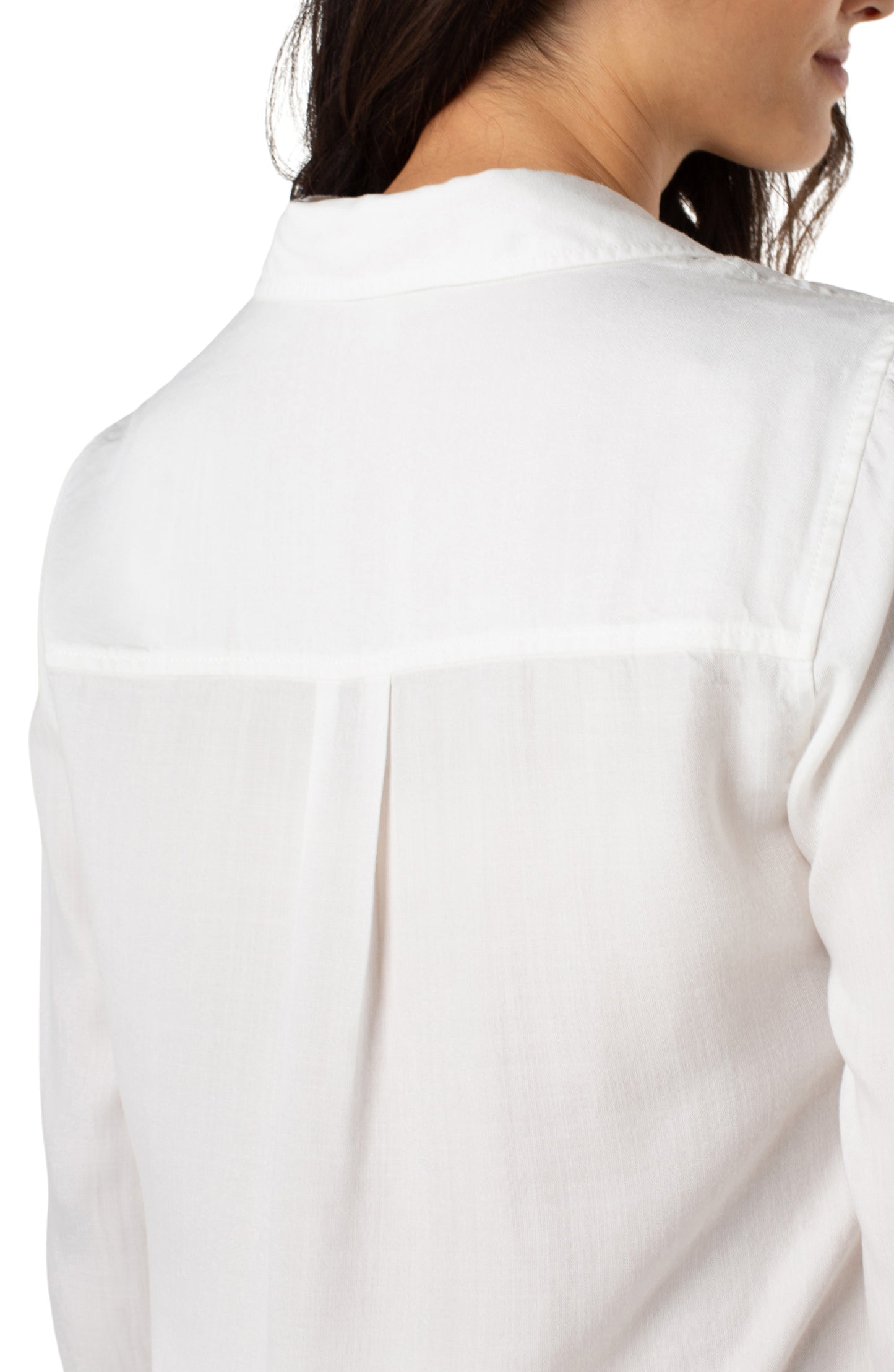LIVERPOOL LONG ROLLED SLEEVE WOVEN SHIRT
