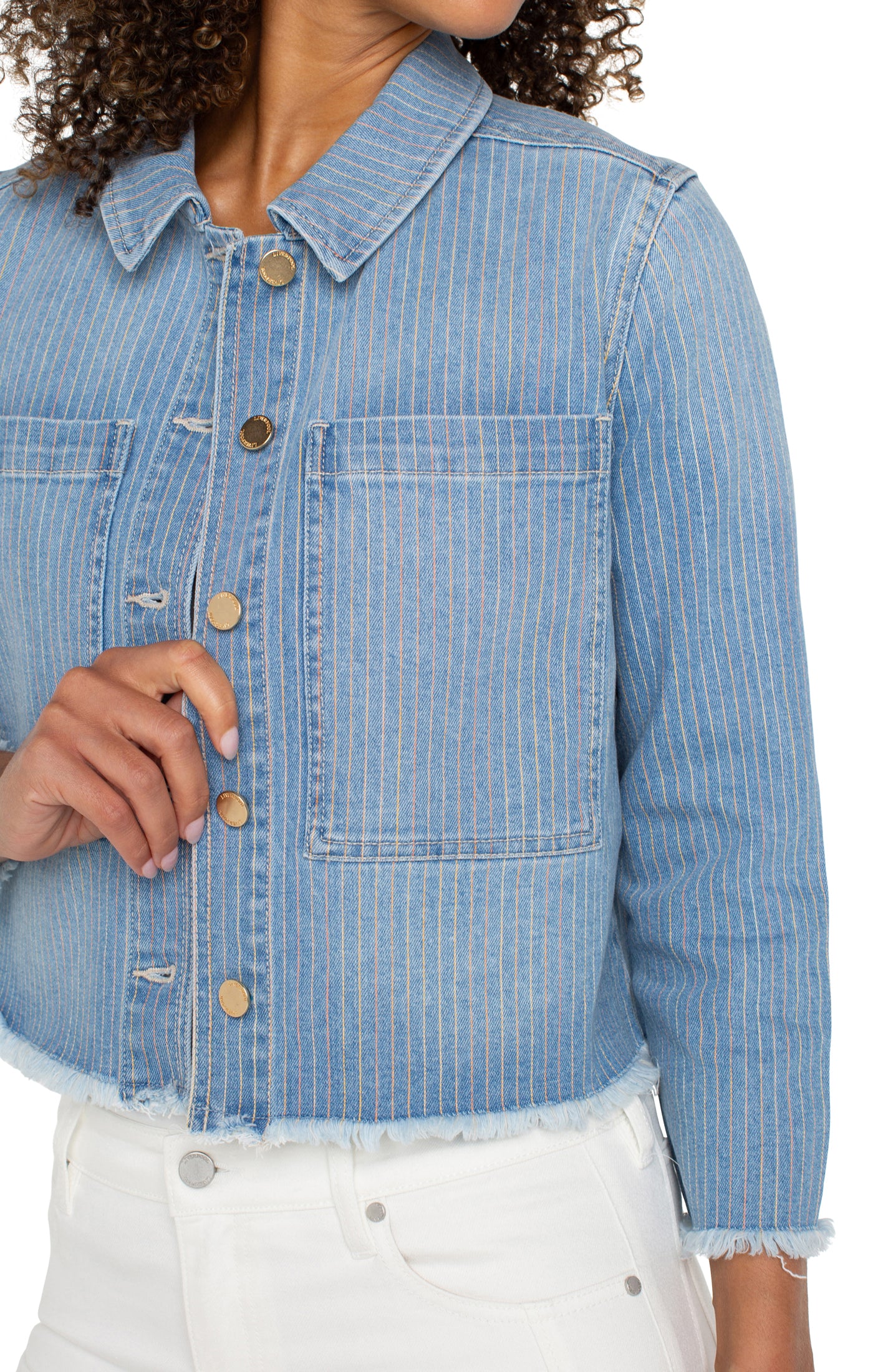 LIVERPOOL CROP SHACKET