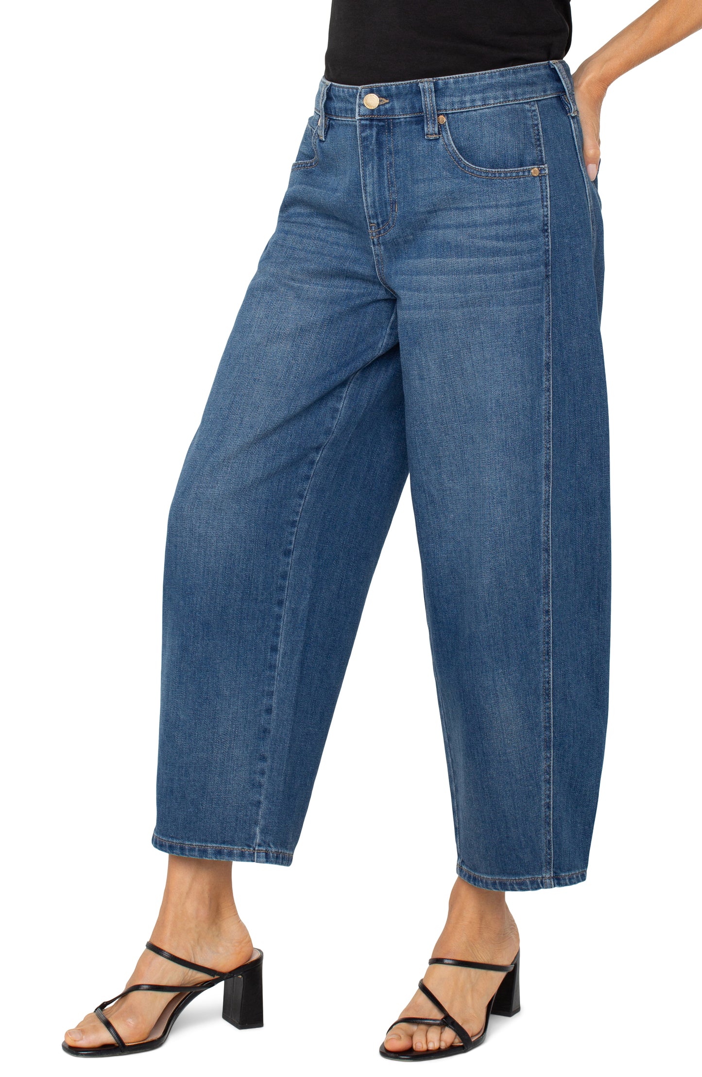 LIVERPOOL BARREL JEANS 26" INSEAM