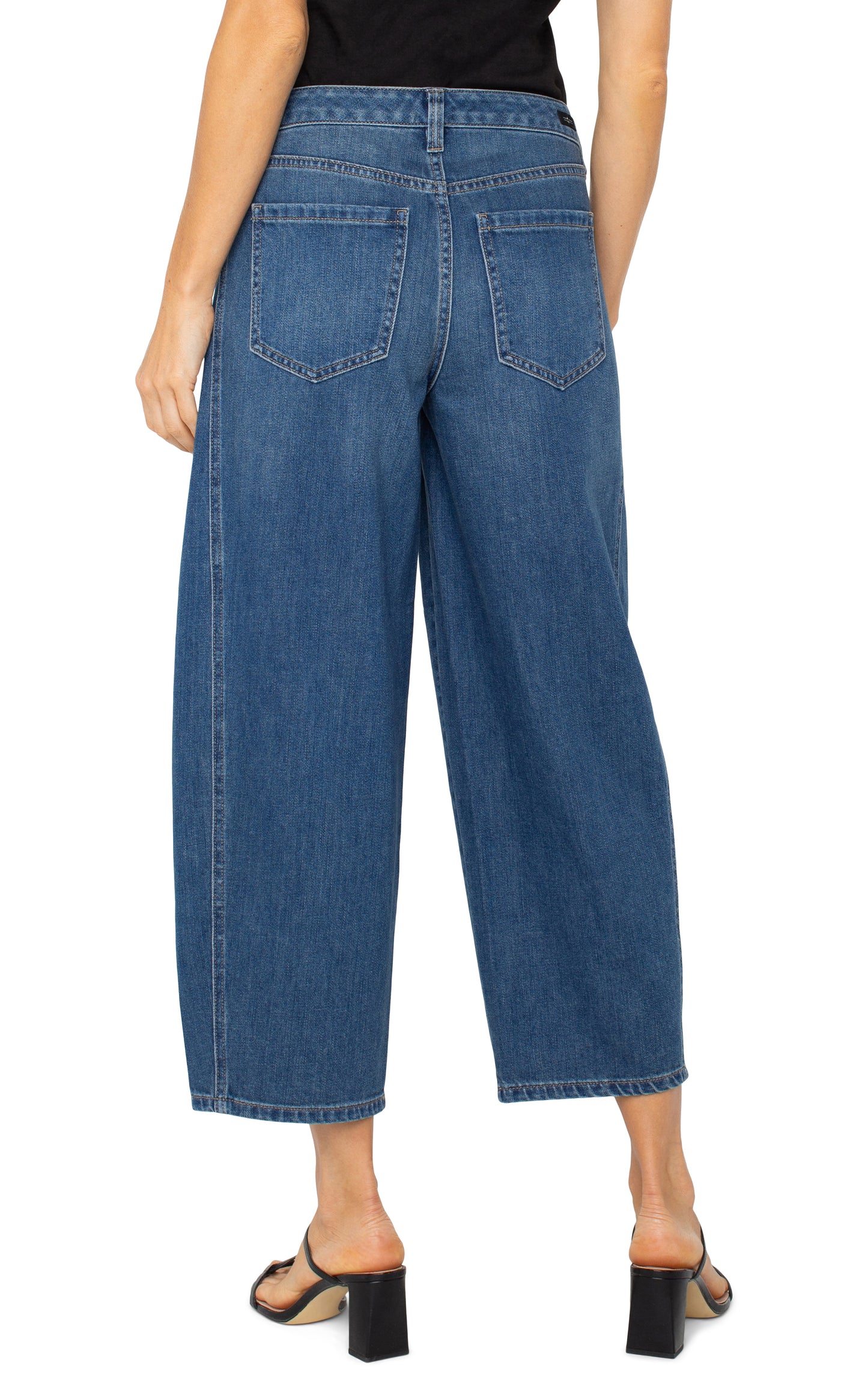 LIVERPOOL BARREL JEANS 26" INSEAM