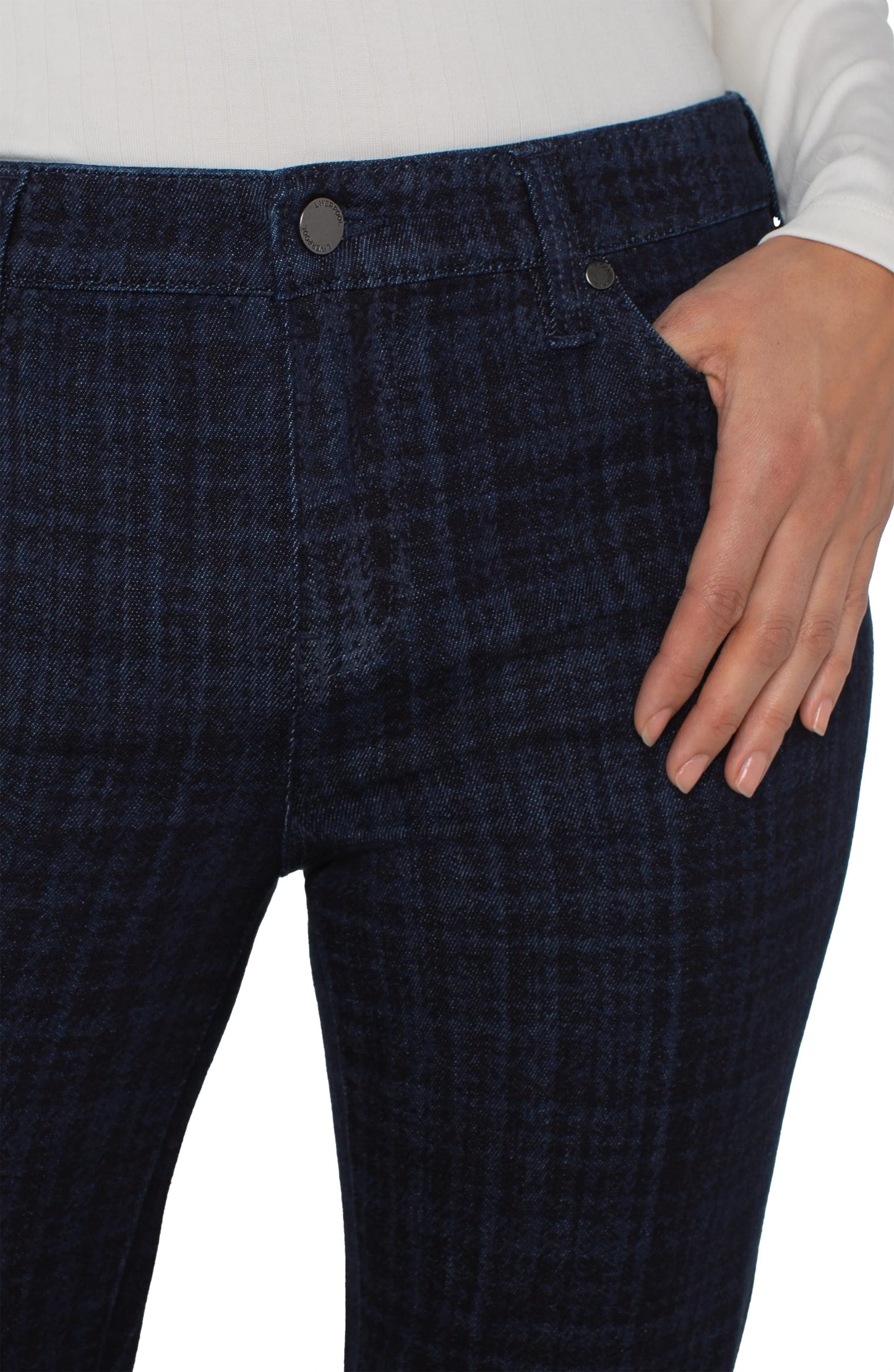 LIVERPOOL HANNAH FLARE 32" INSEAM