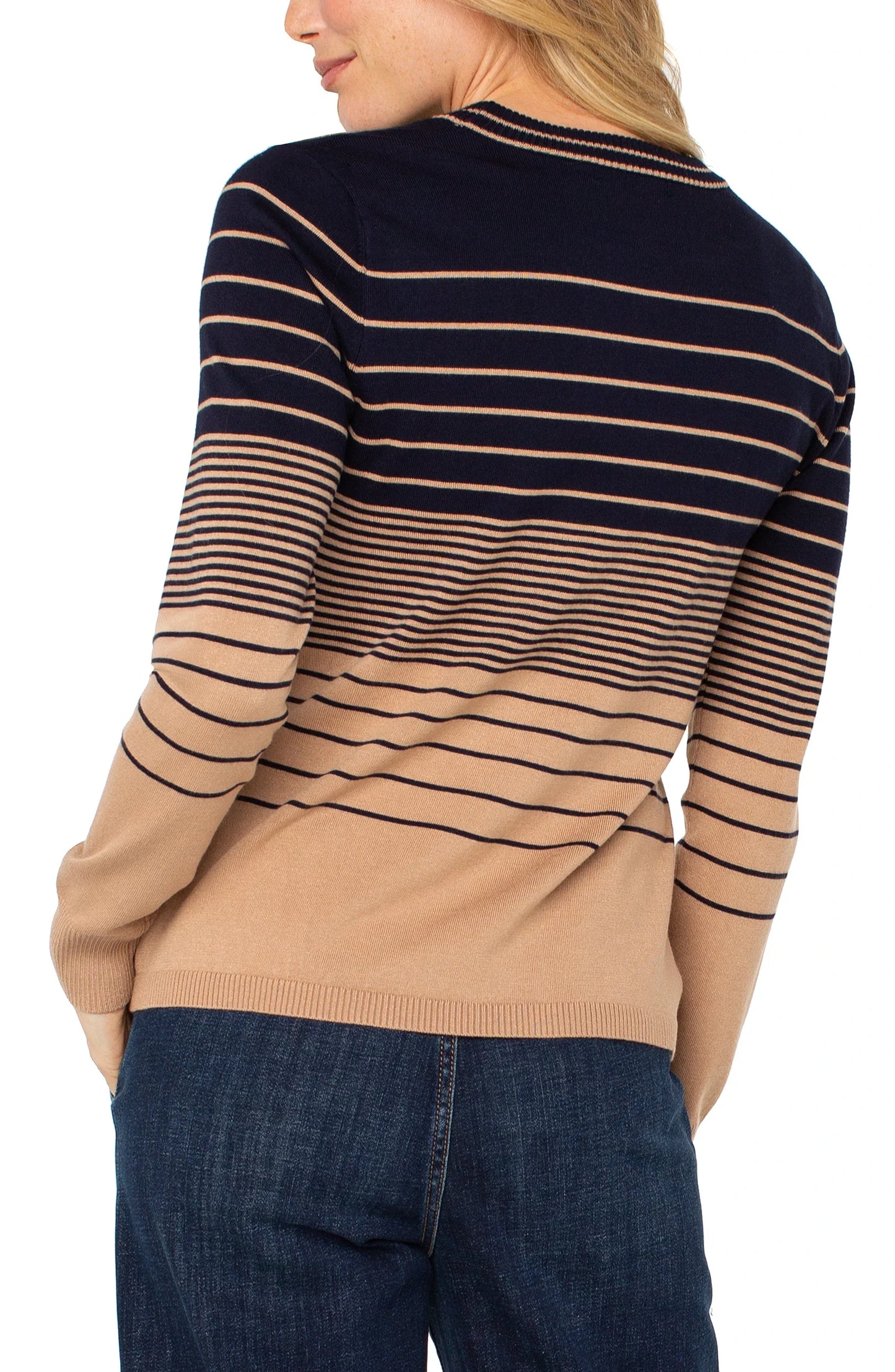 LIVERPOOL LONG SLEEVE CREW NECK SWEATER